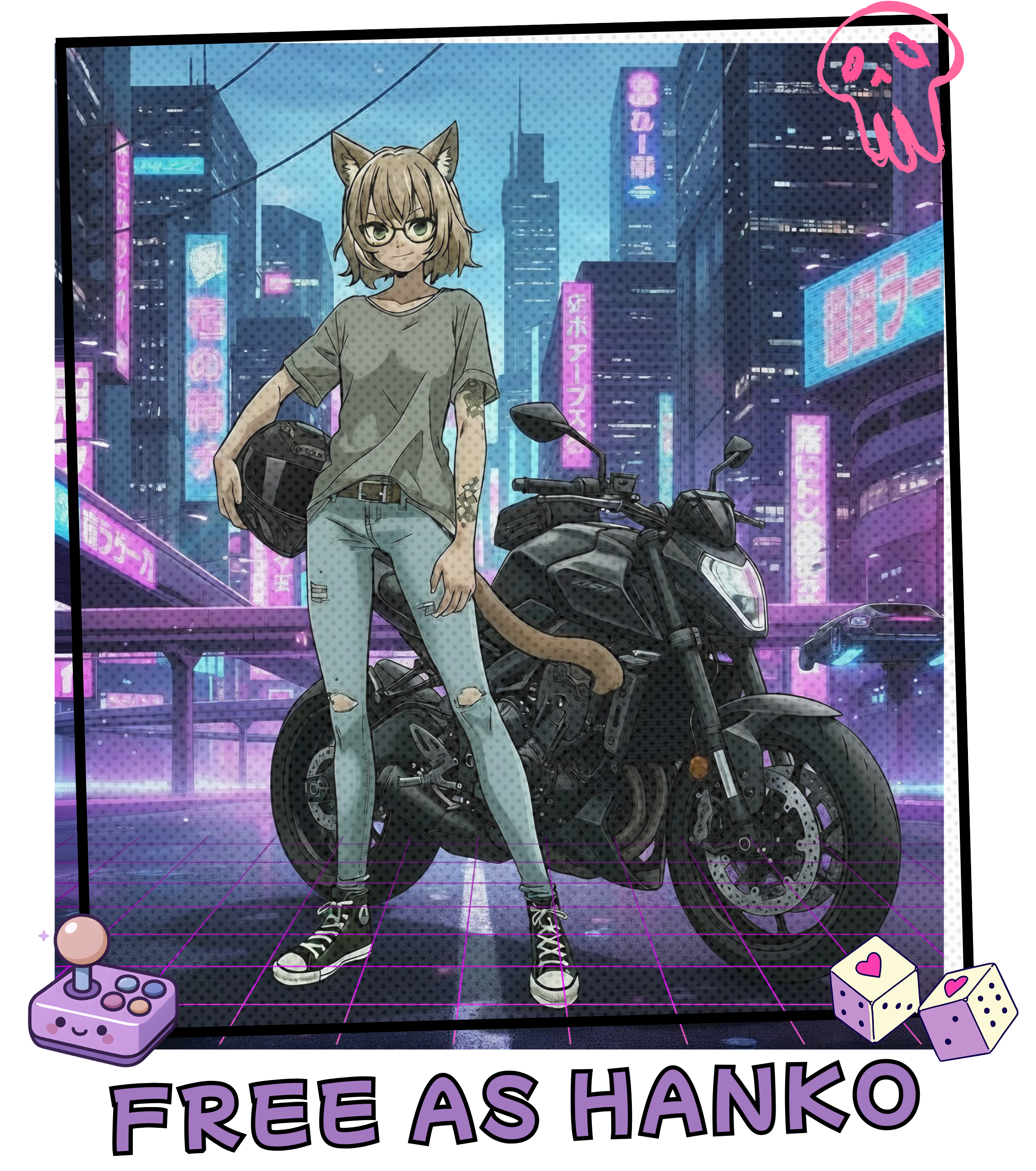 Hanko – Collection Complète Kuro Neko