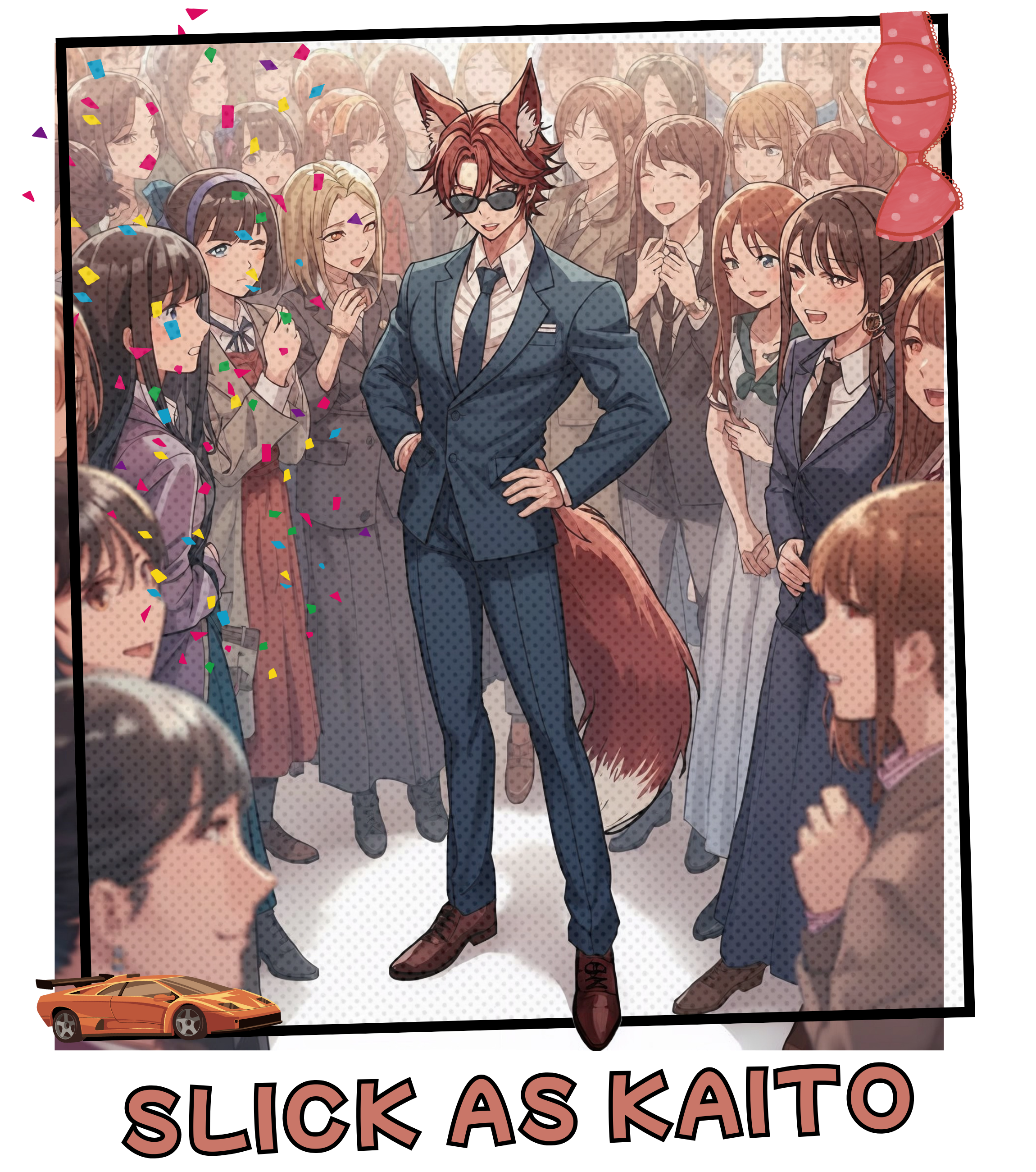 Kaito – Collection Complète Kuro Neko