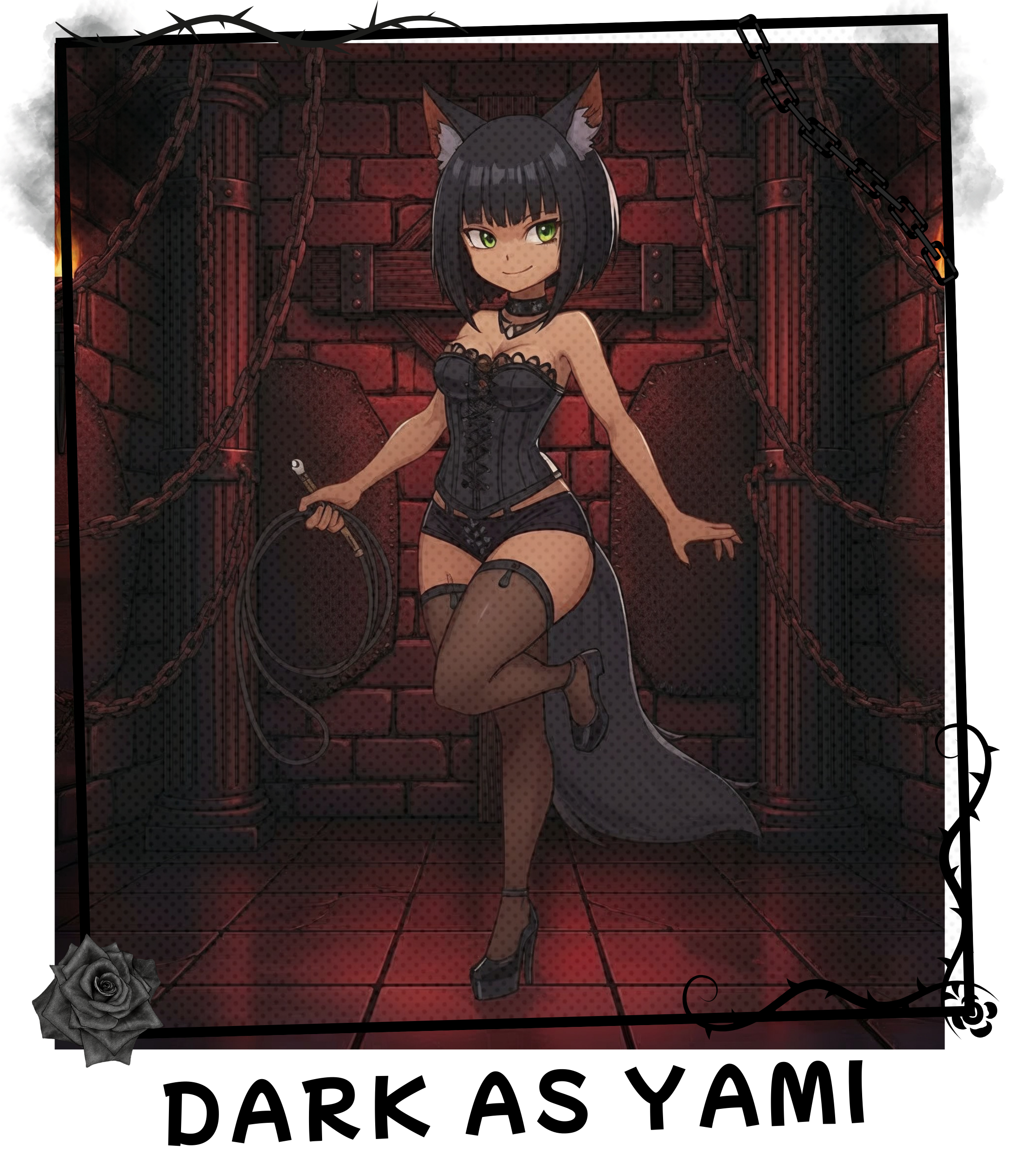 Yami – Collection Complète Kuro Neko