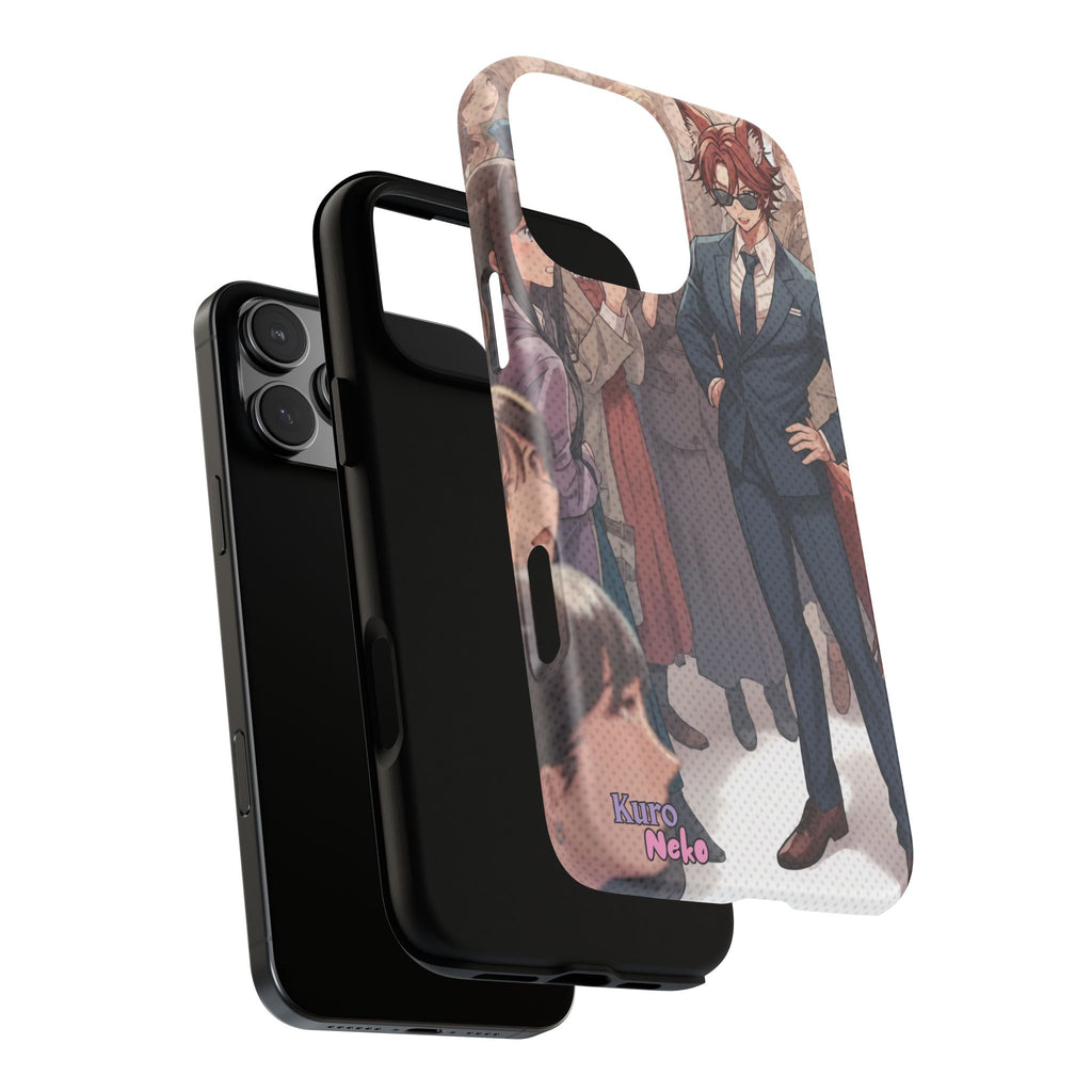 Phone case Anime KAITO Fox Icon & Business Style