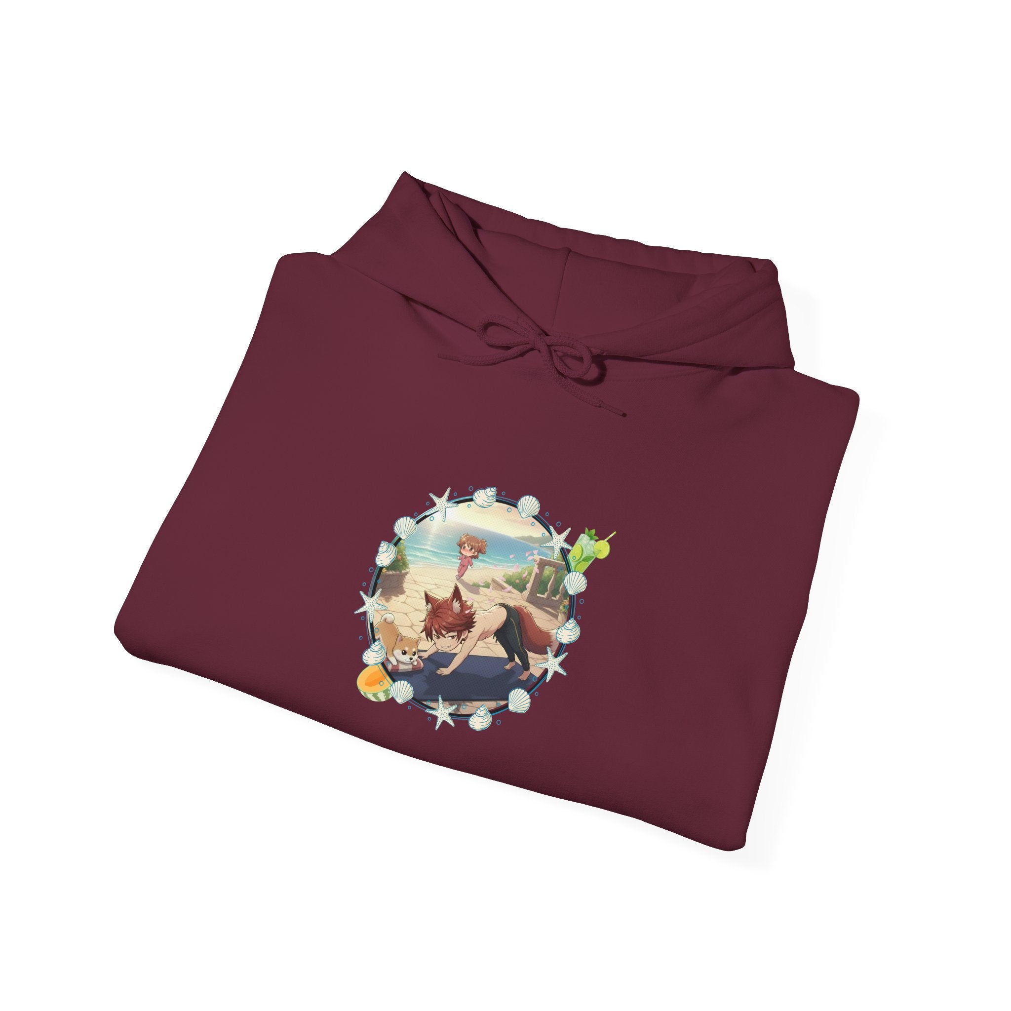 Sweat à Capuche Chibi KAITO Summer Beach