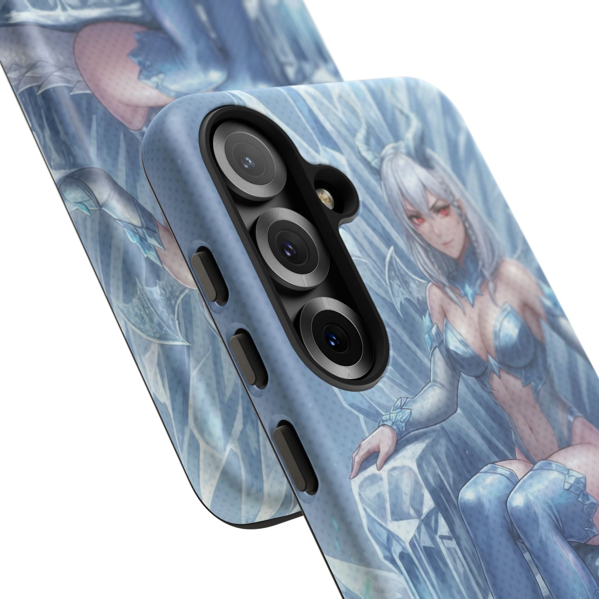 Coque téléphone Anime YUKI Puissance Hivernale & Dragonne