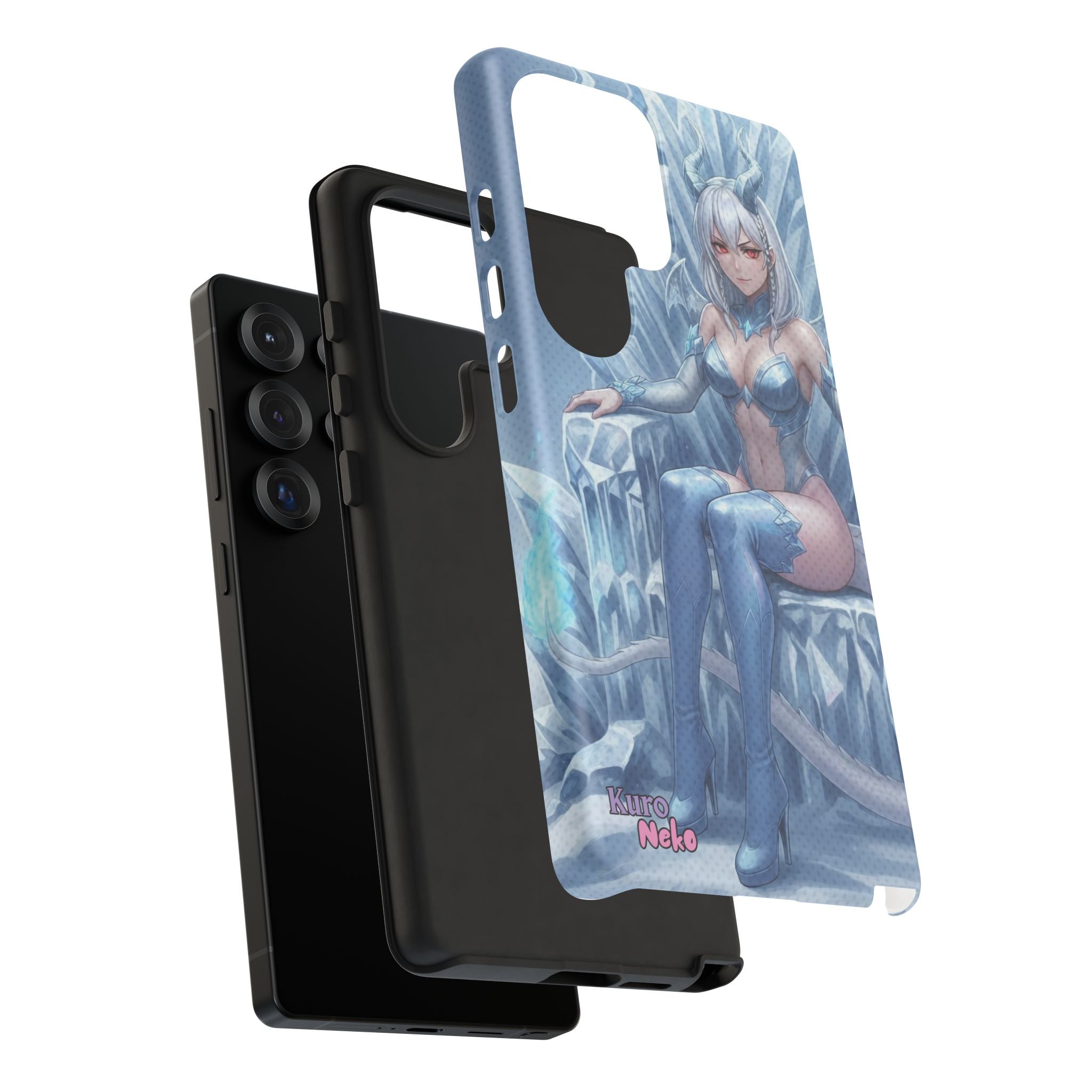 Coque téléphone Anime YUKI Puissance Hivernale & Dragonne