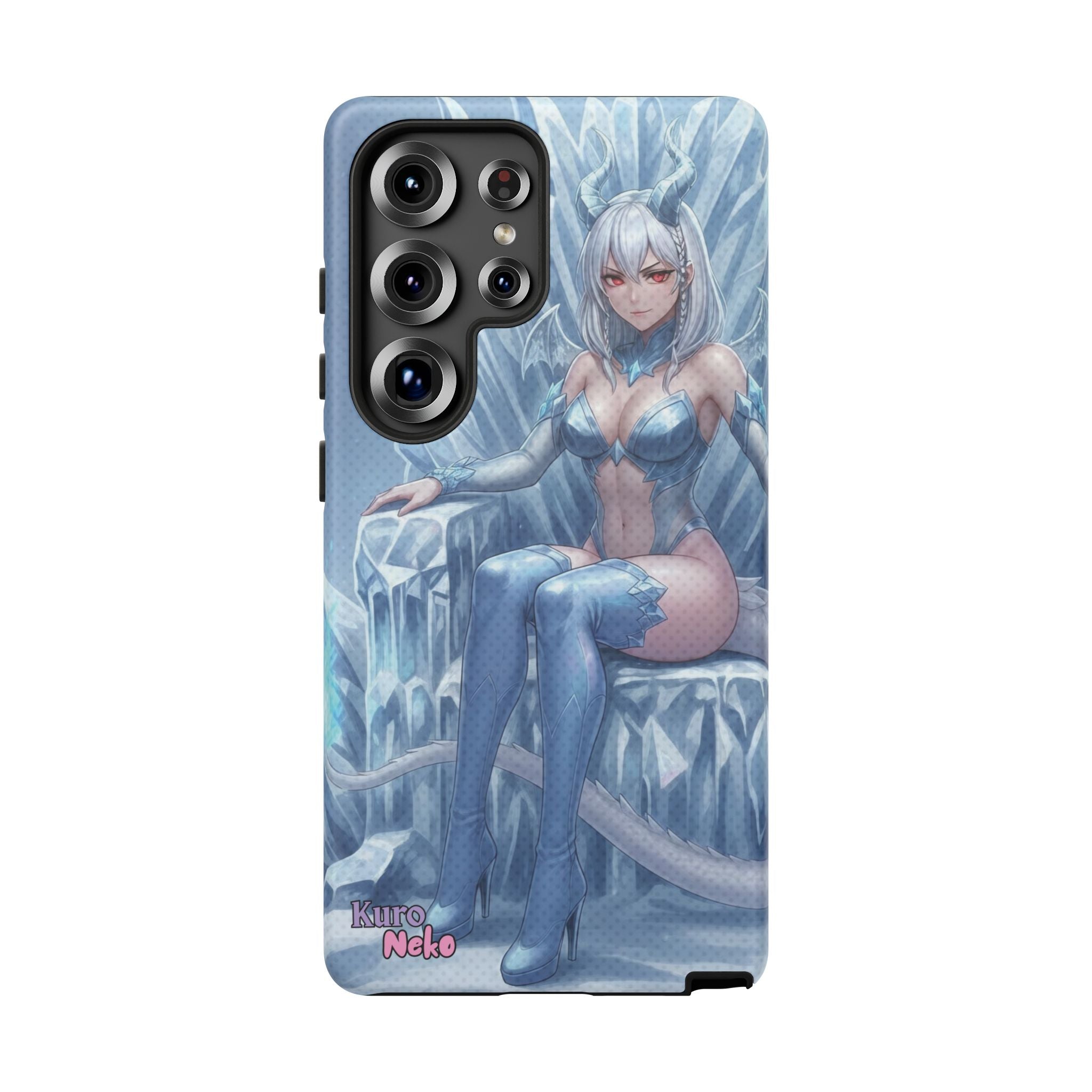 Coque téléphone Anime YUKI Puissance Hivernale & Dragonne