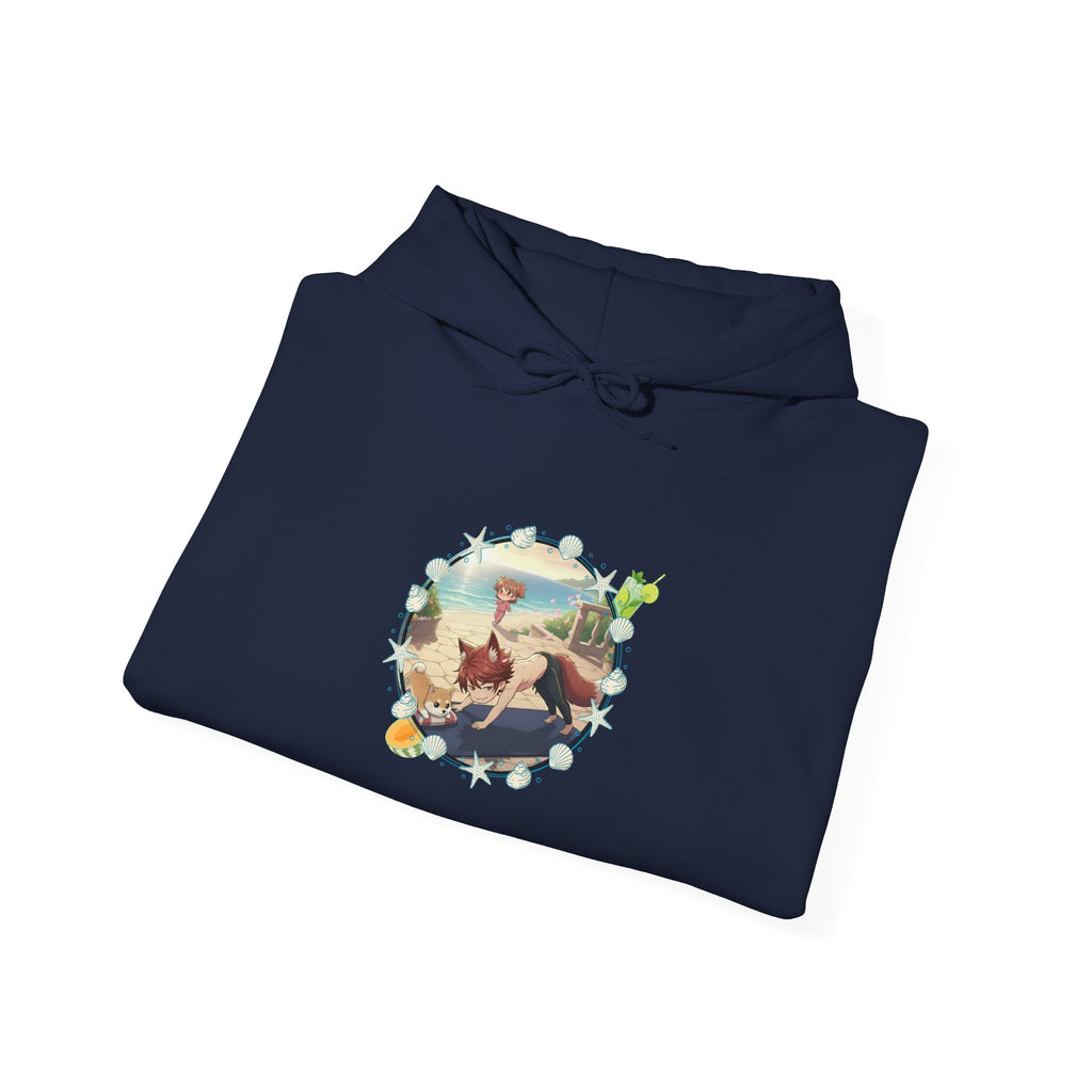 Sweat à Capuche Chibi KAITO Summer Beach