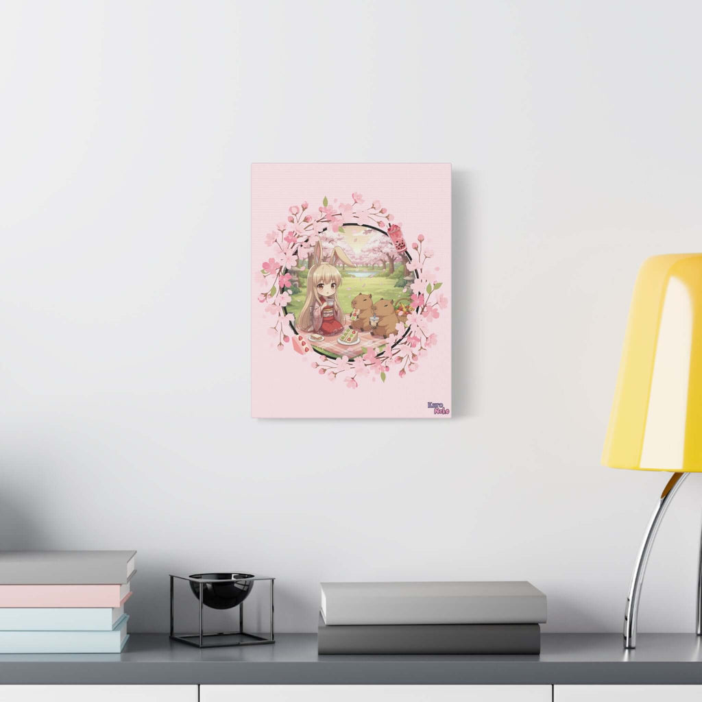 Toile Mate Anime HARU Chibi Printemps