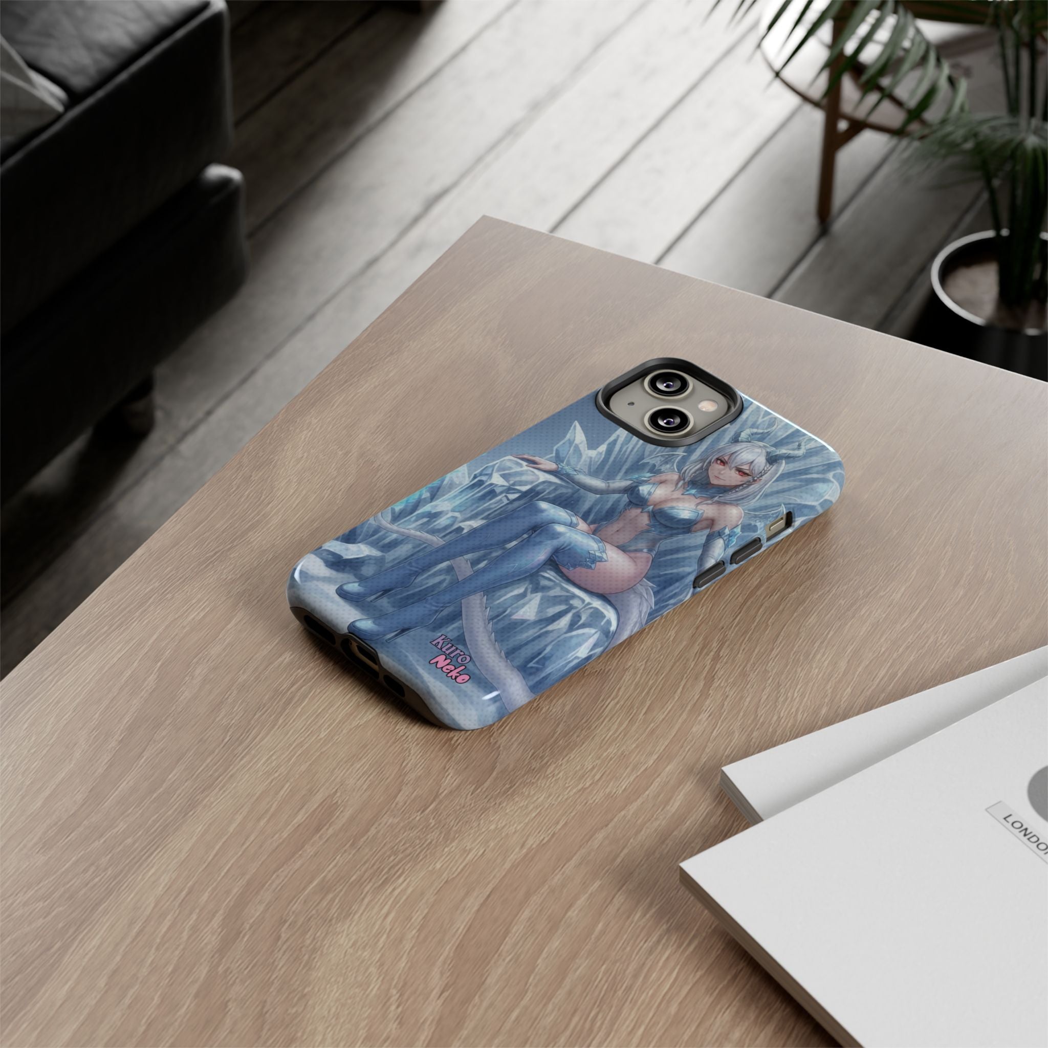 Coque téléphone Anime YUKI Puissance Hivernale & Dragonne