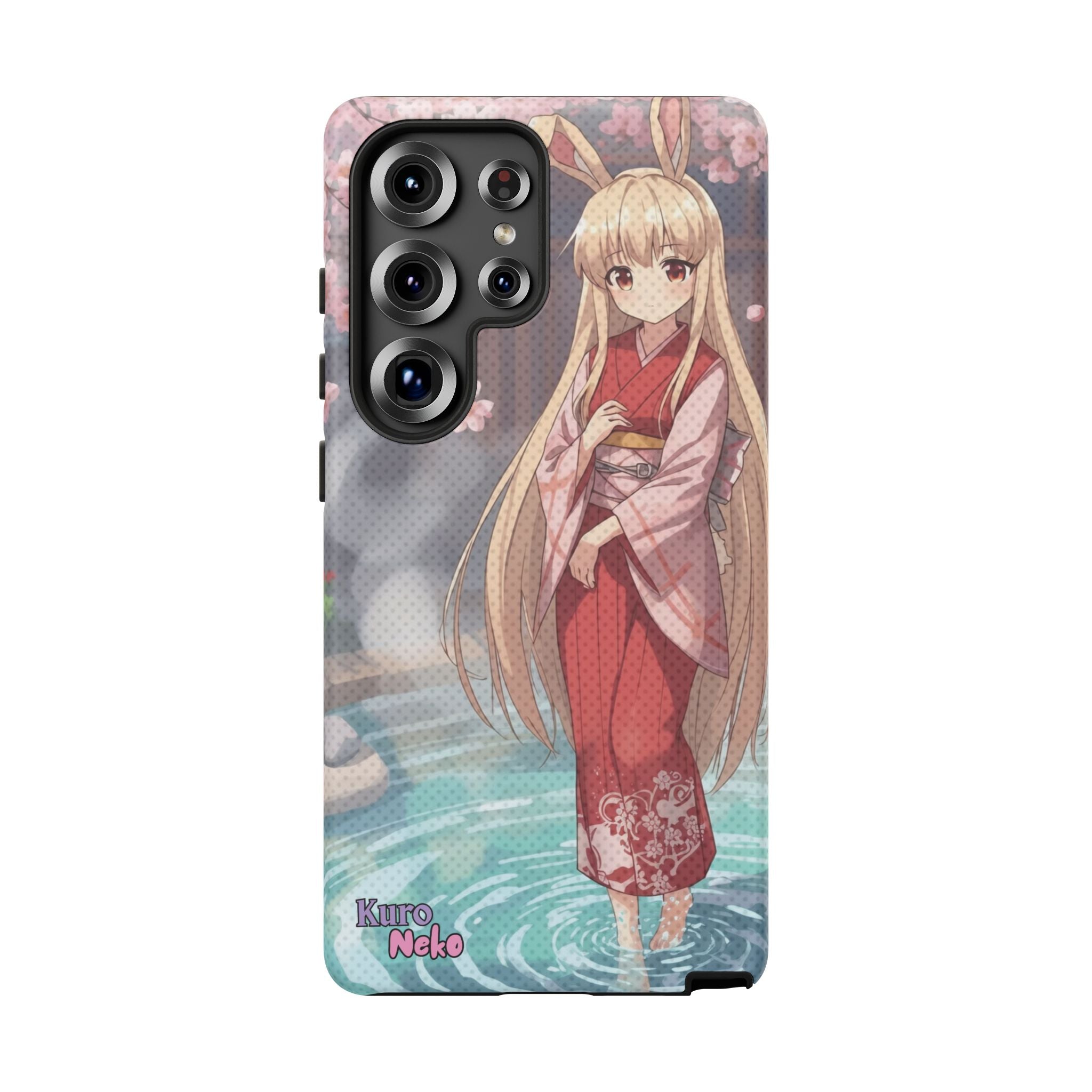Coque téléphone Anime HARU Protection & Style Onsen Kawaii