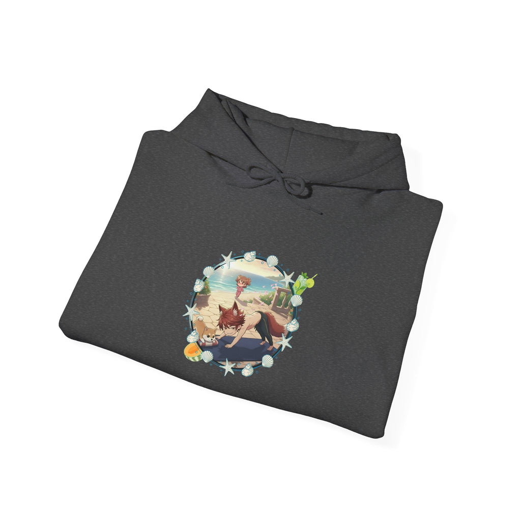 Sweat à Capuche Chibi KAITO Summer Beach