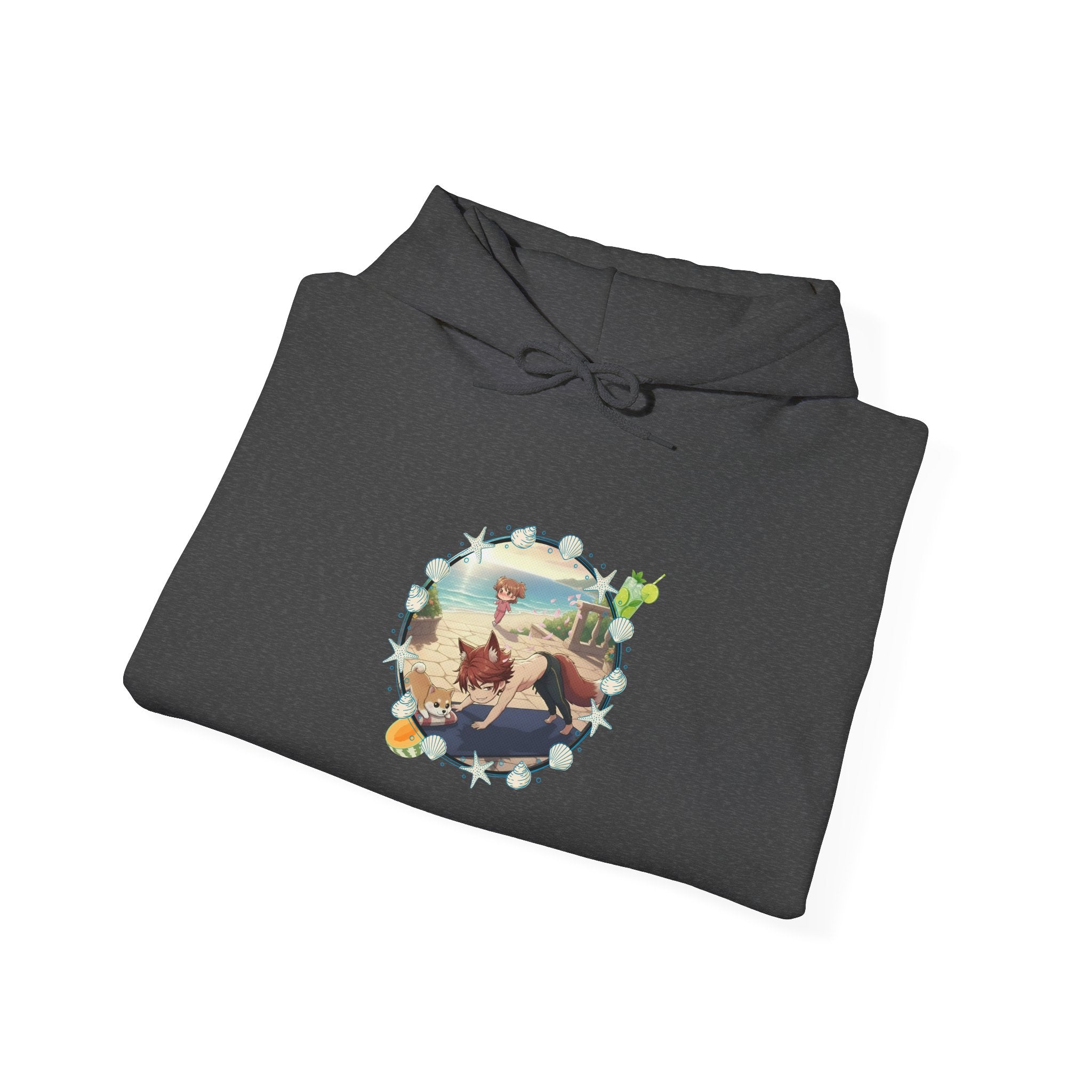Sweat à Capuche Chibi KAITO Summer Beach