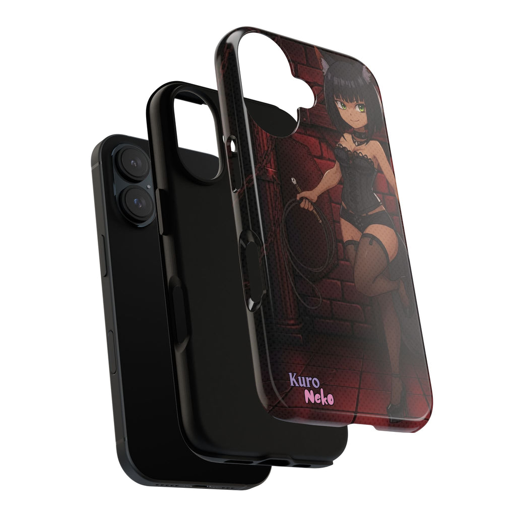 Funda de teléfono Anime YAMI Gótico y Loba Misteriosa