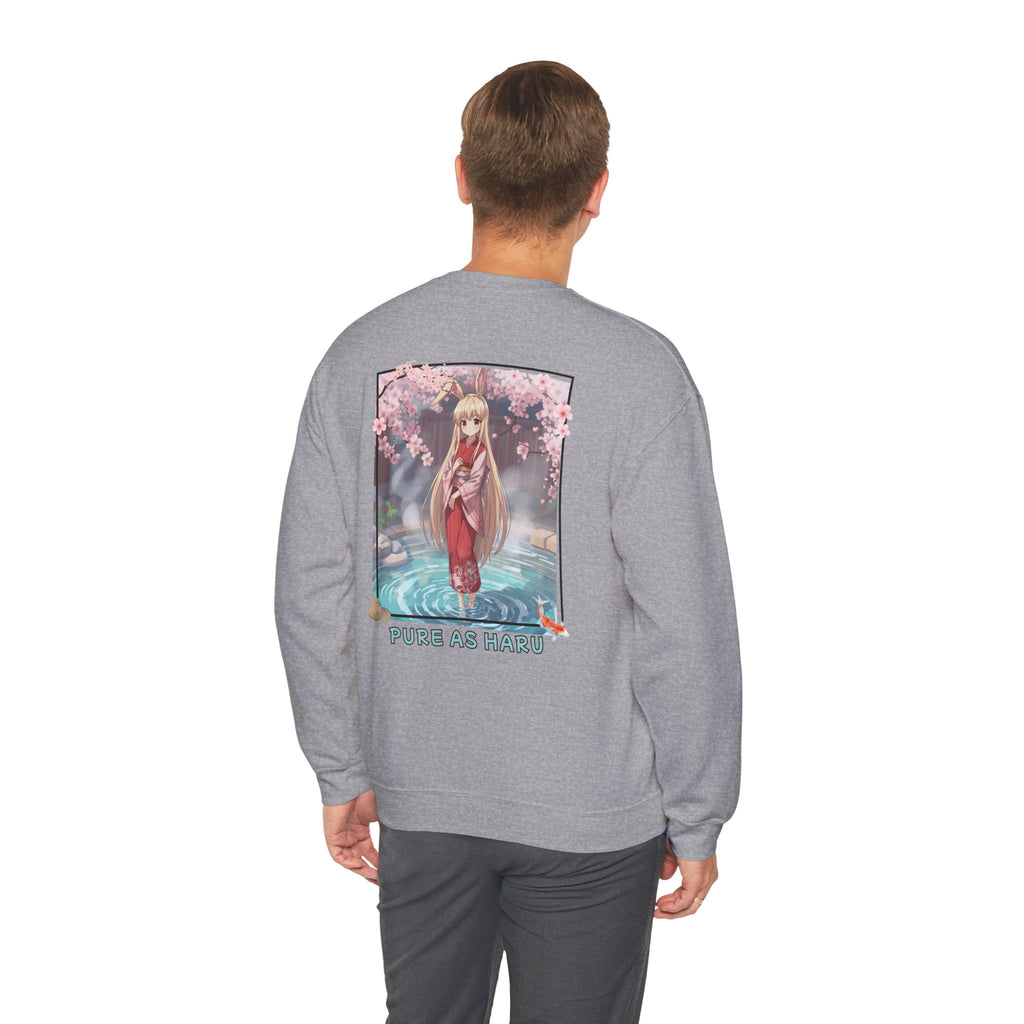 Sweatshirt Anime HARU Muse Lapine Zen & Style Onsen Kawaii