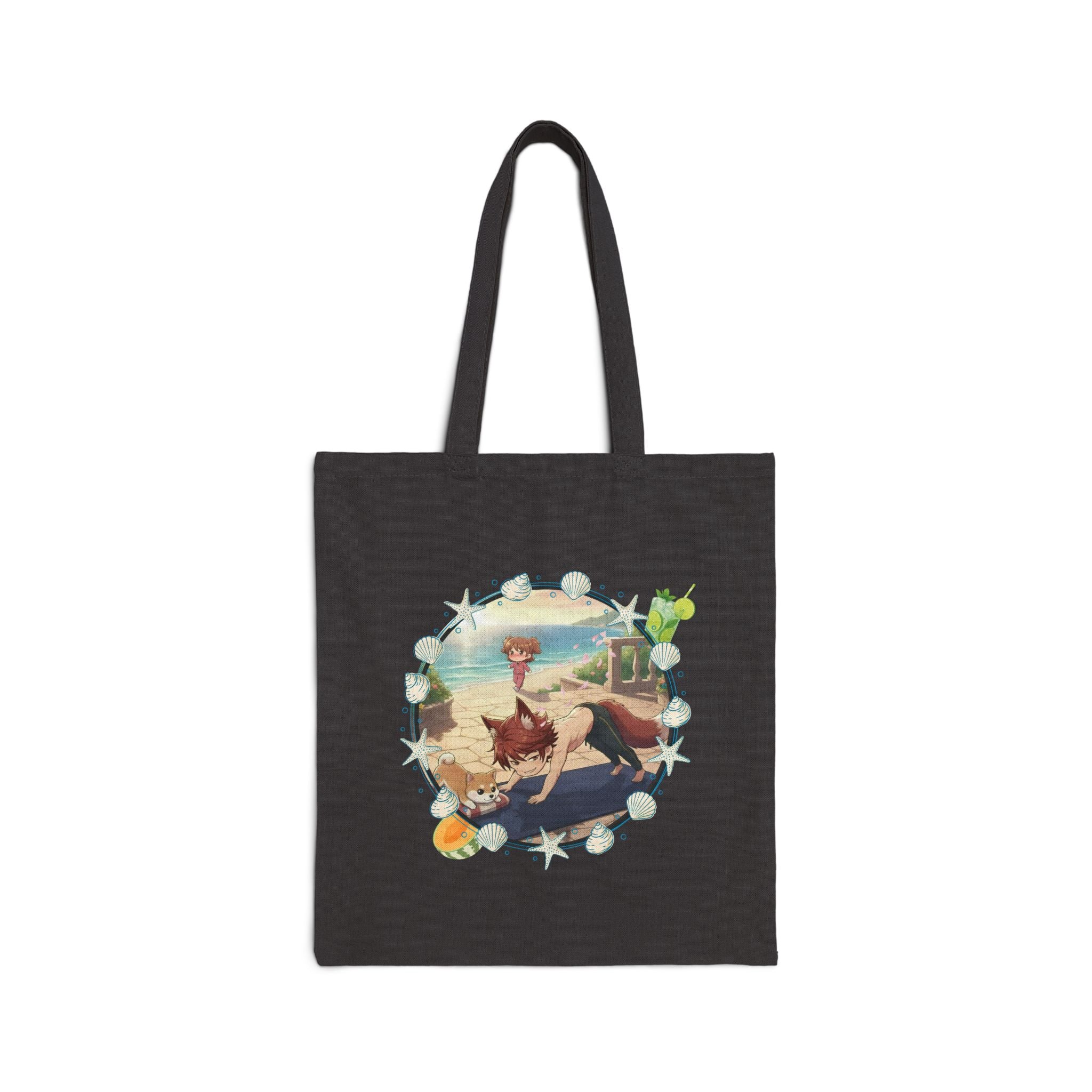 Sac Cabas Toile Chibi KAITO Summer Beach Tote Bag