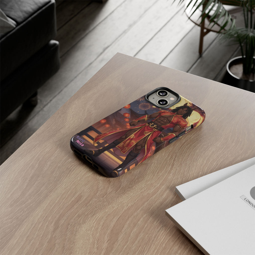 Coque RYO husbando cheval zodiaque en main utilisation quotidienne iPhone Samsung
Coque téléphone anime RYO sur table protection premium design Année du Cheval
