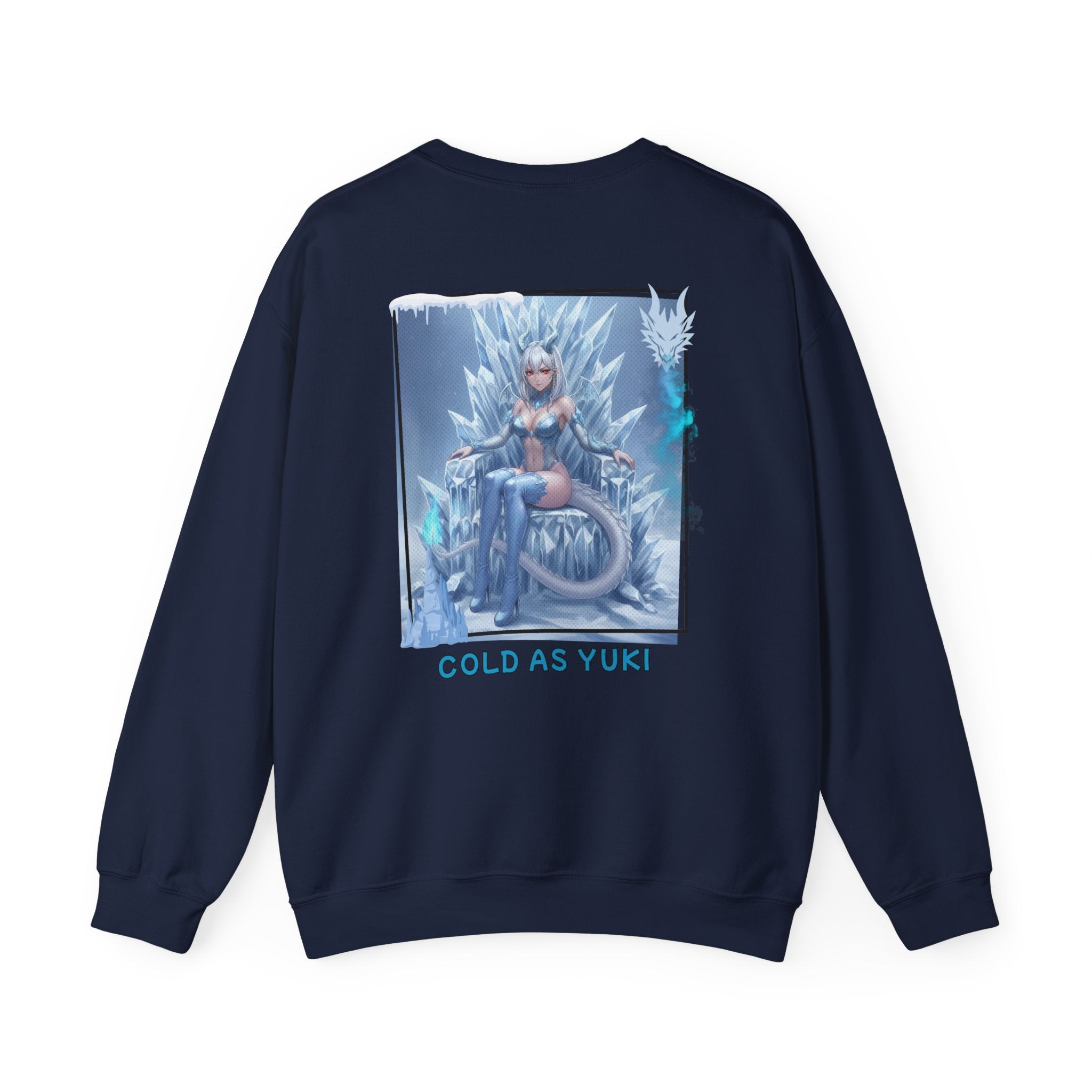 Sweatshirt Waifu Hivernale YUKI