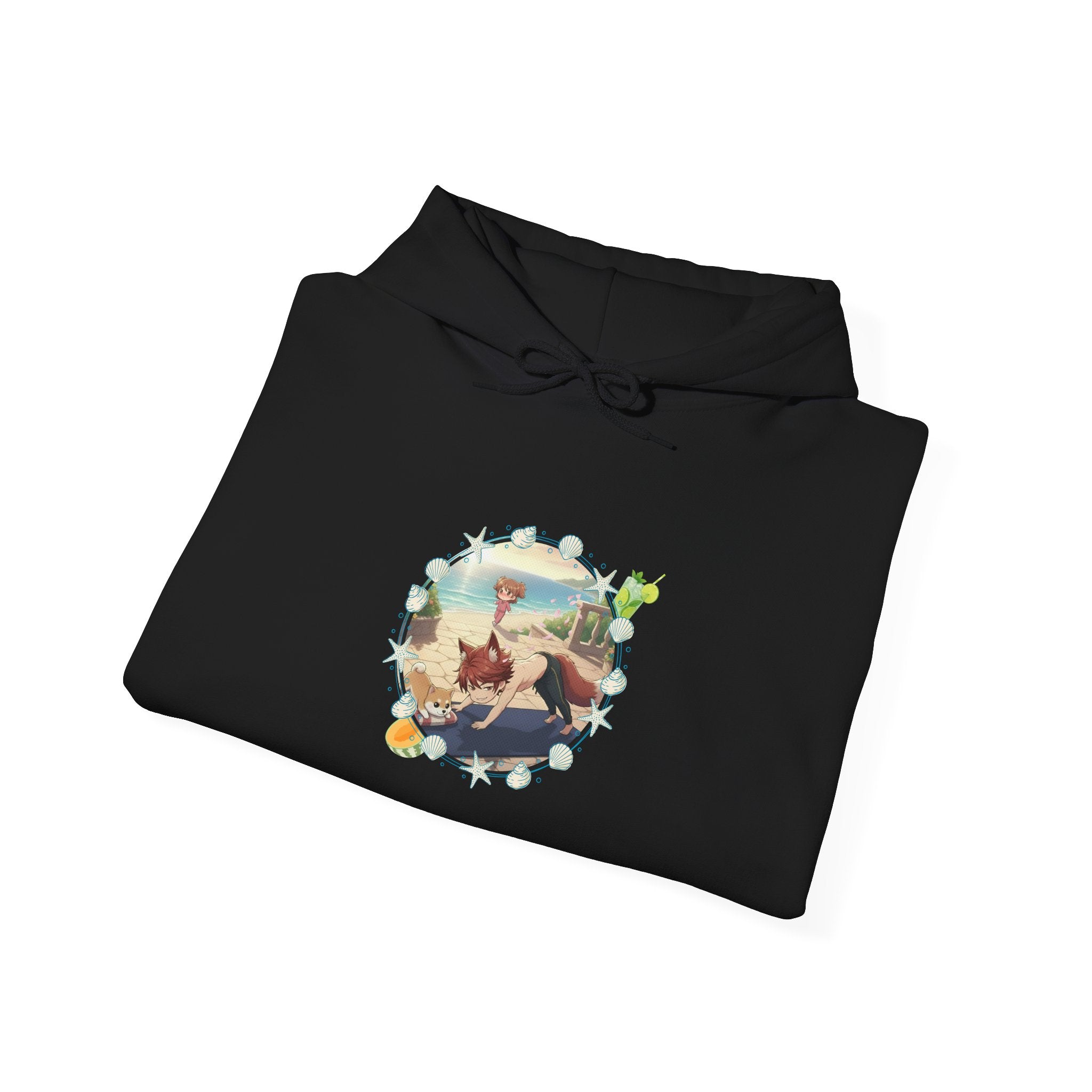 Sweat à Capuche Chibi KAITO Summer Beach
