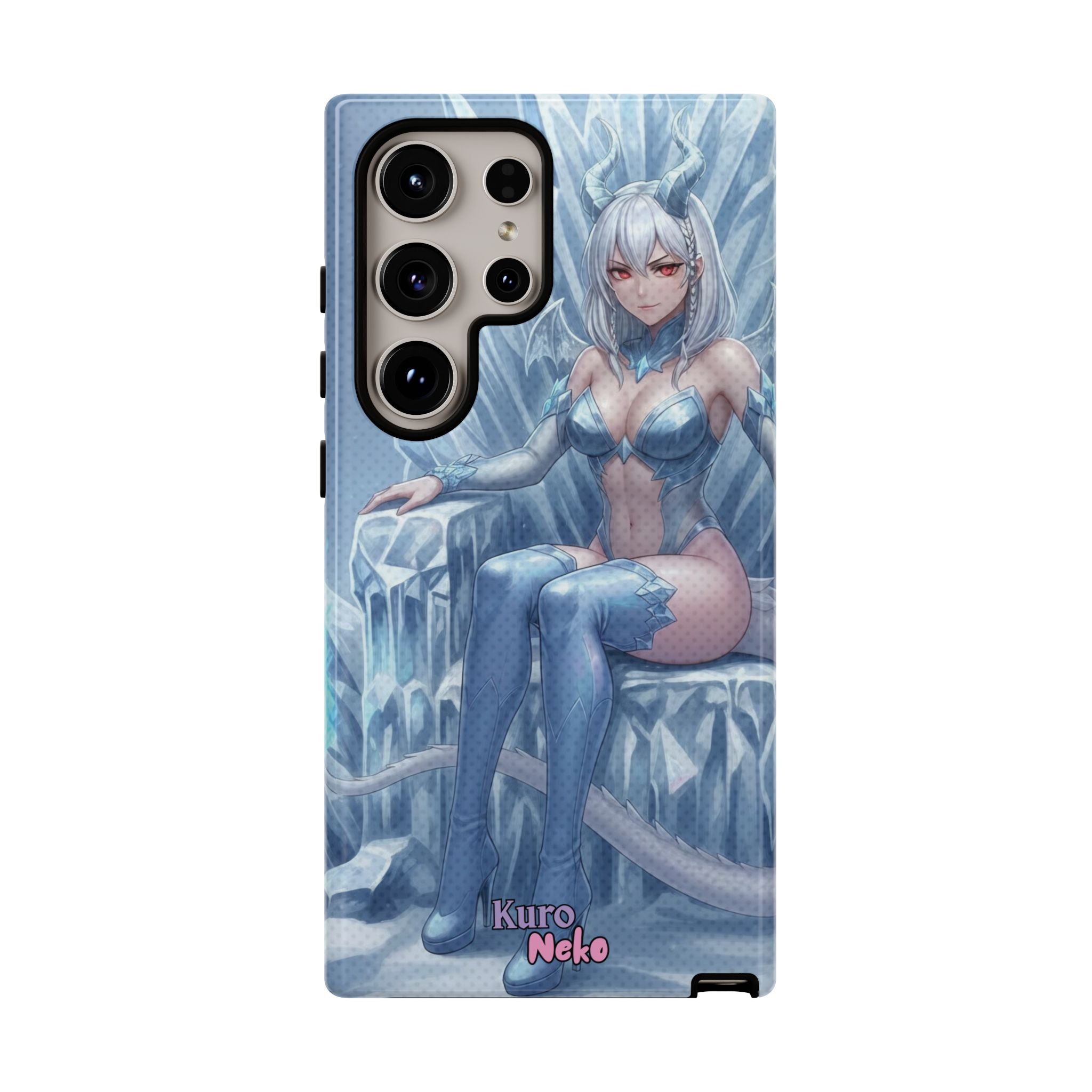 Coque téléphone Anime YUKI Puissance Hivernale & Dragonne