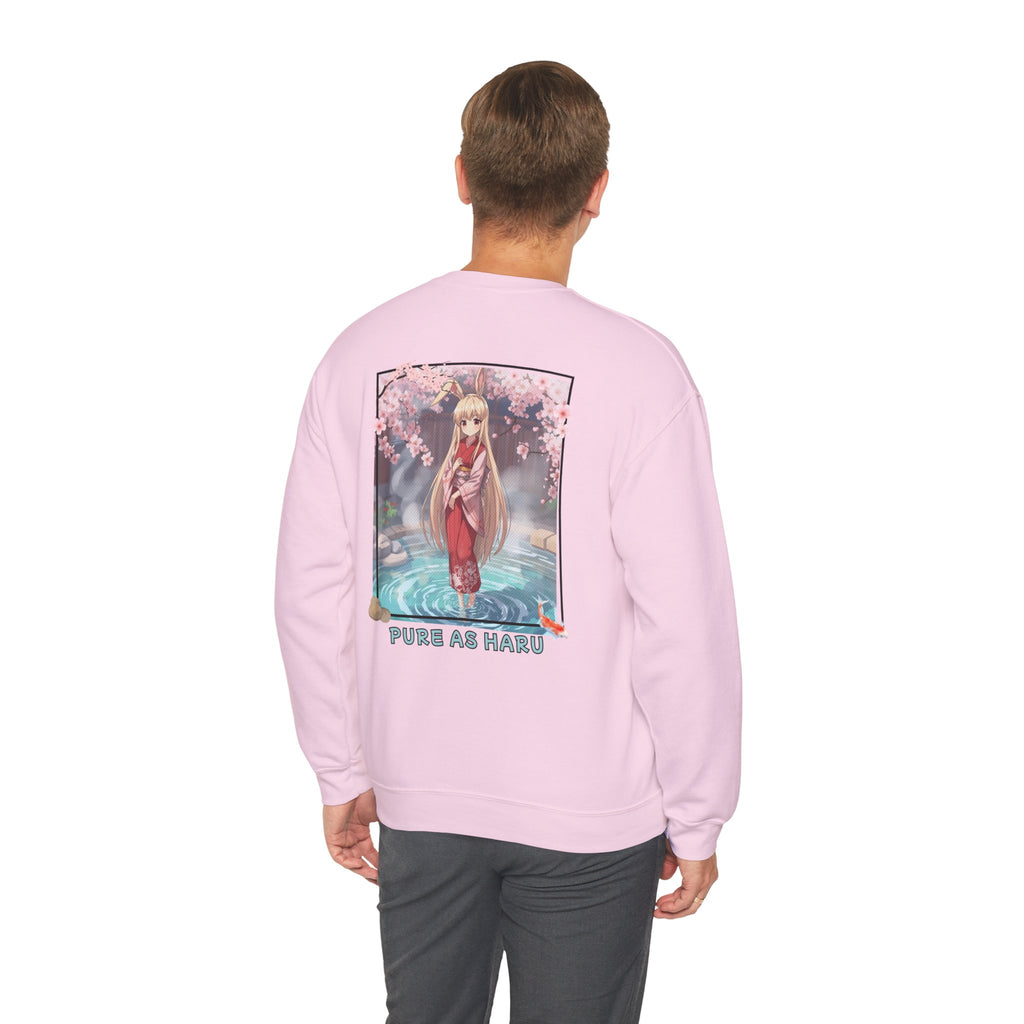 Sweatshirt Anime HARU Muse Lapine Zen & Style Onsen Kawaii