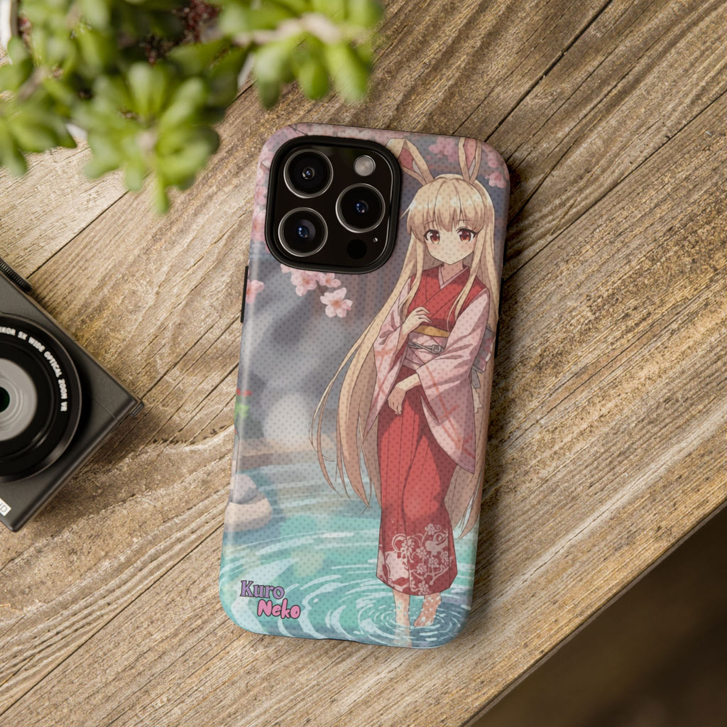 Coque téléphone Anime HARU Protection & Style Onsen Kawaii