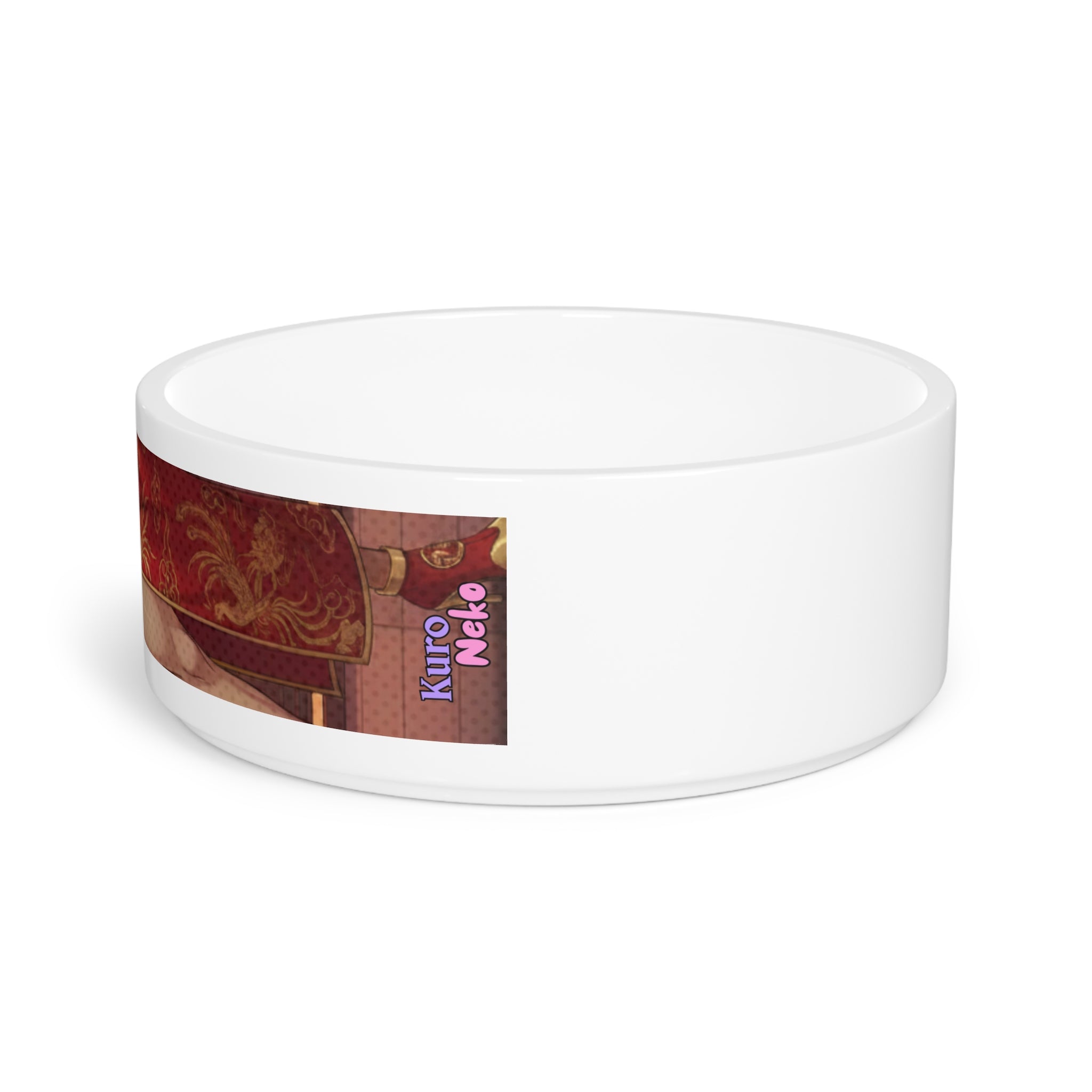 Gamelle chat & chien Anime AKARI avec design Kuro Neko, parfait pour les repas de vos compagnons.