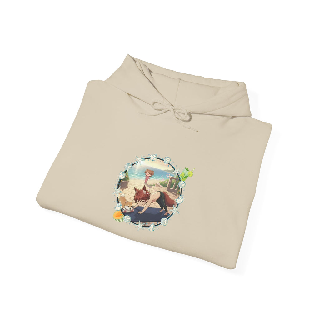 Sweat à Capuche Chibi KAITO Summer Beach