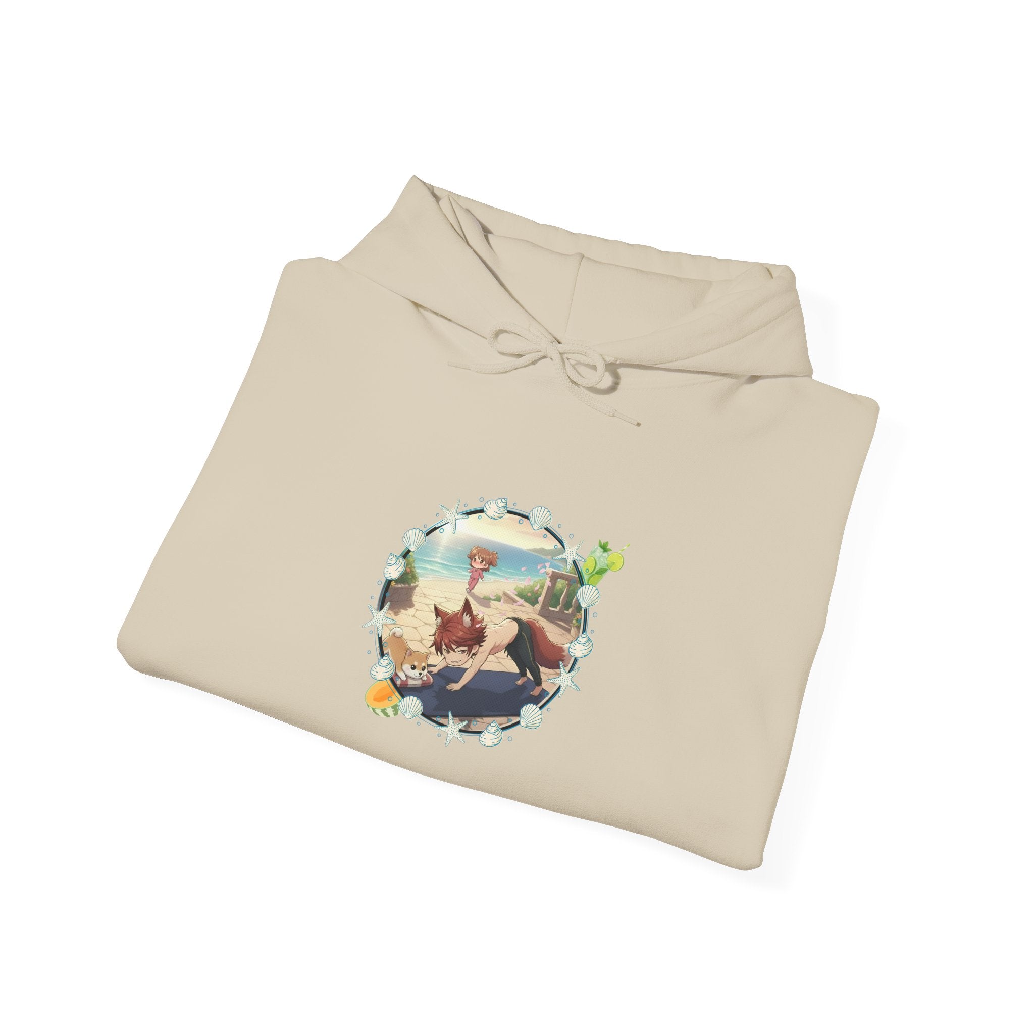 Sweat à Capuche Chibi KAITO Summer Beach