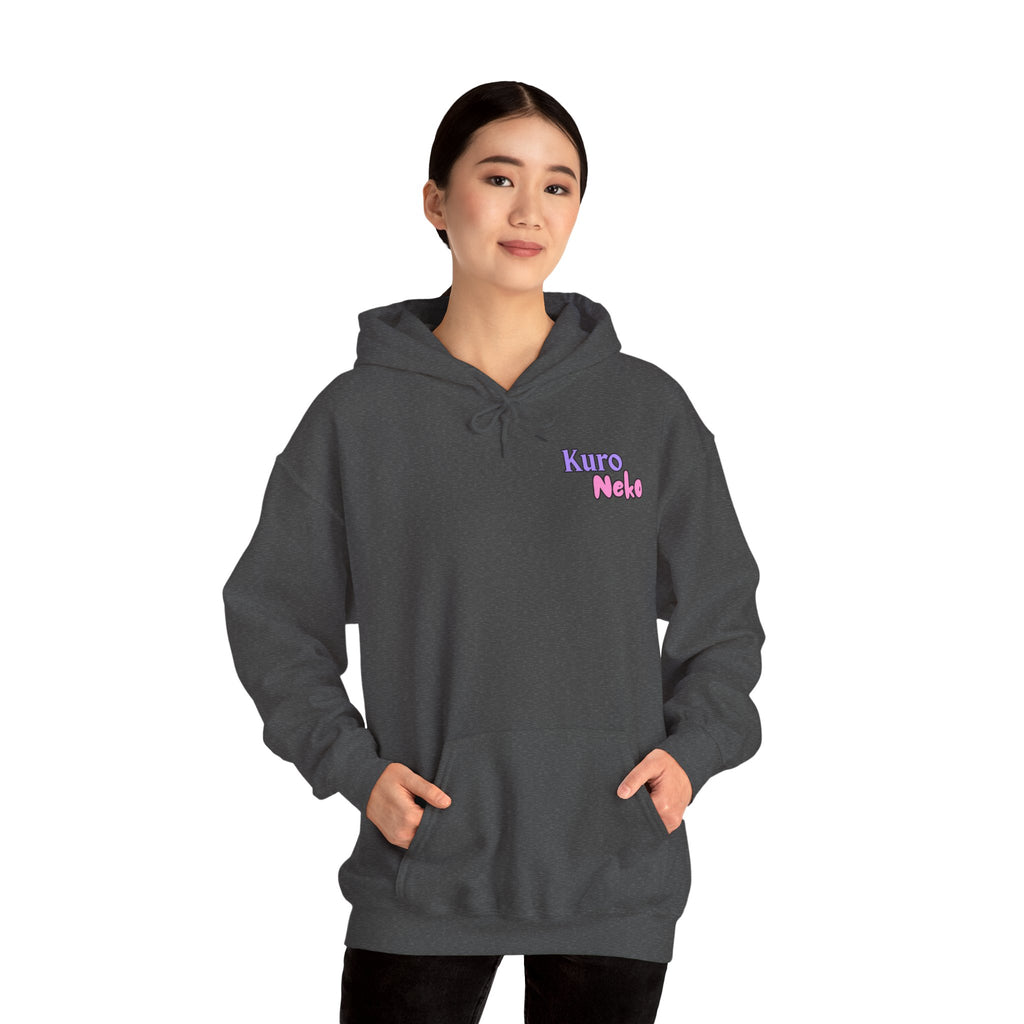 Hoodie gris avec impression anime Waifu YUKI Dragon Girl Reine de Glace sur trône de glace Christmas Gift Hivernal