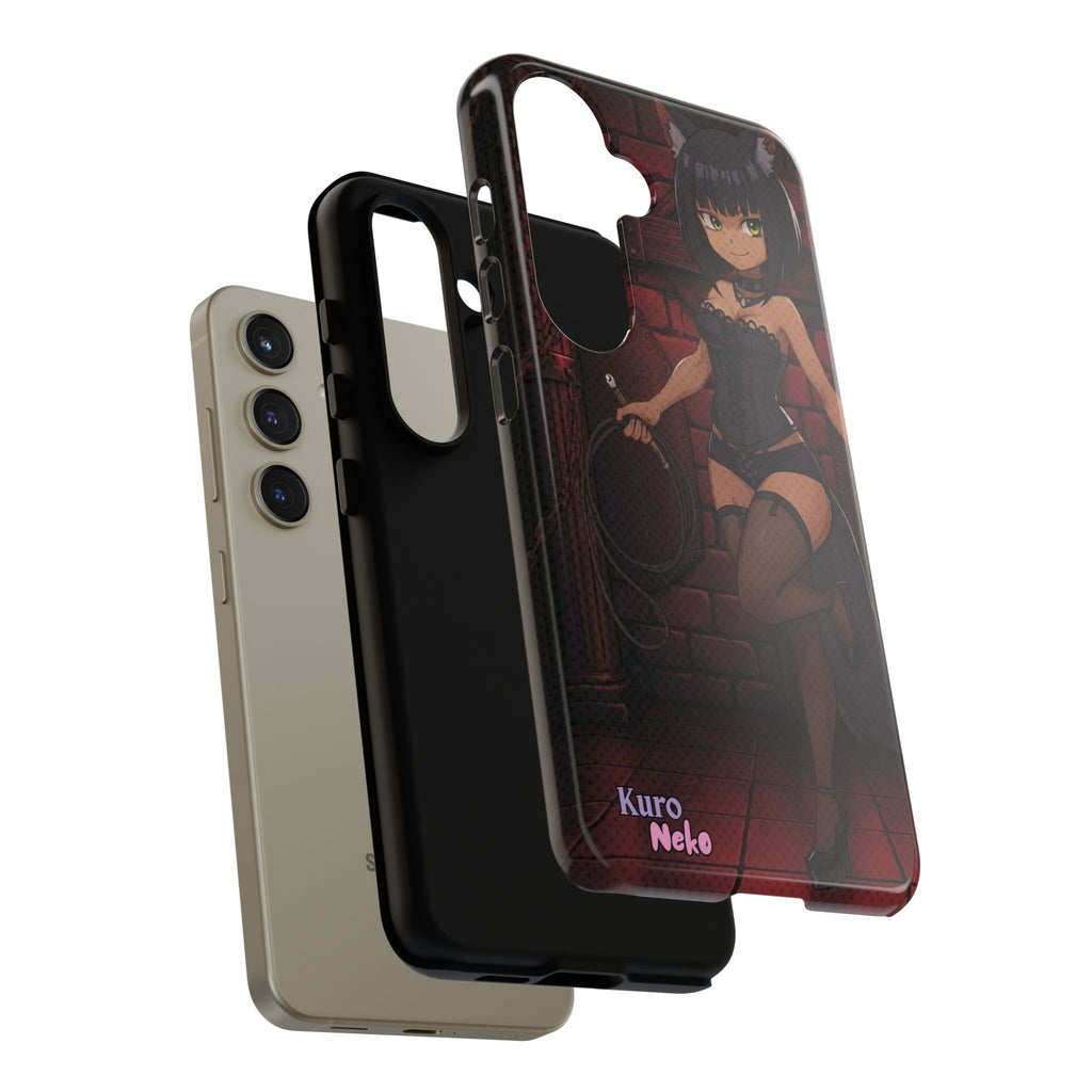 Funda de teléfono Anime YAMI Gótico y Loba Misteriosa