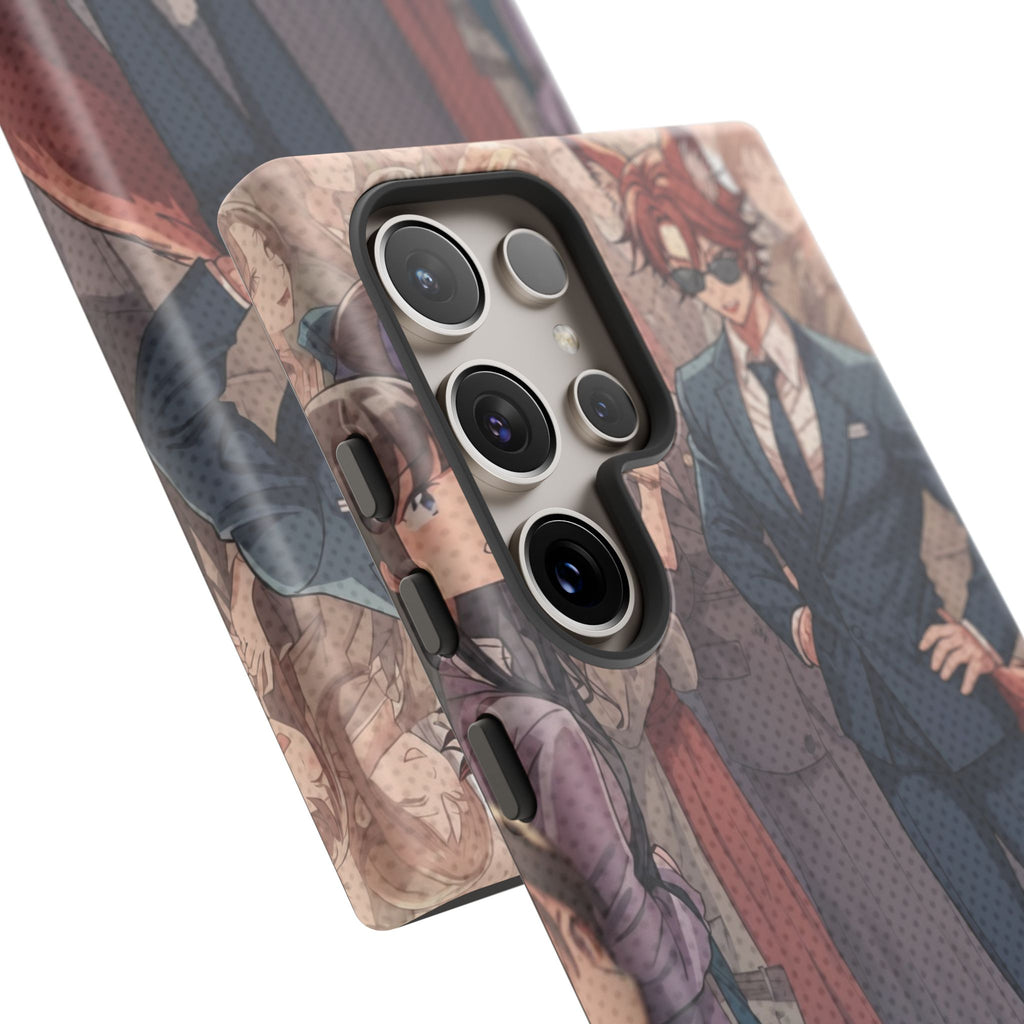 Phone case Anime KAITO Fox Icon & Business Style
