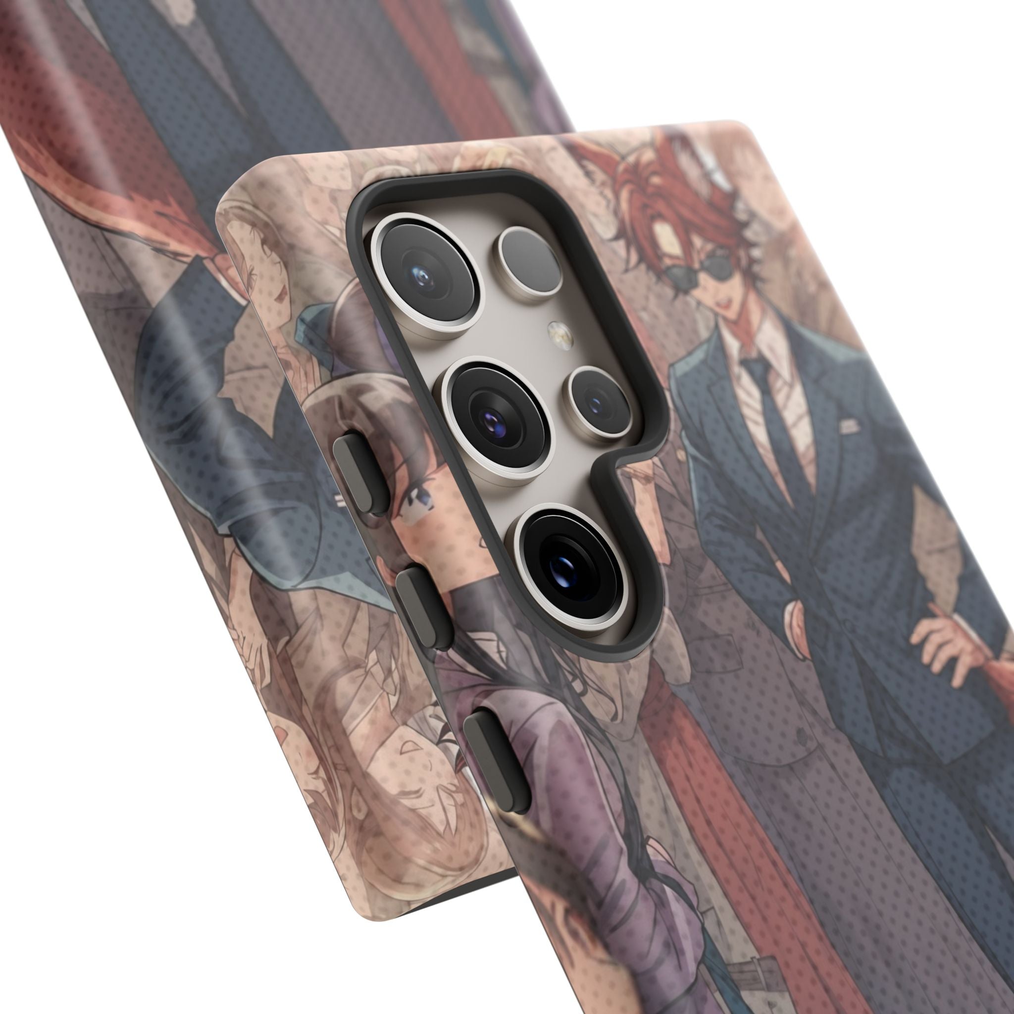 Phone case Anime KAITO Fox Icon & Business Style