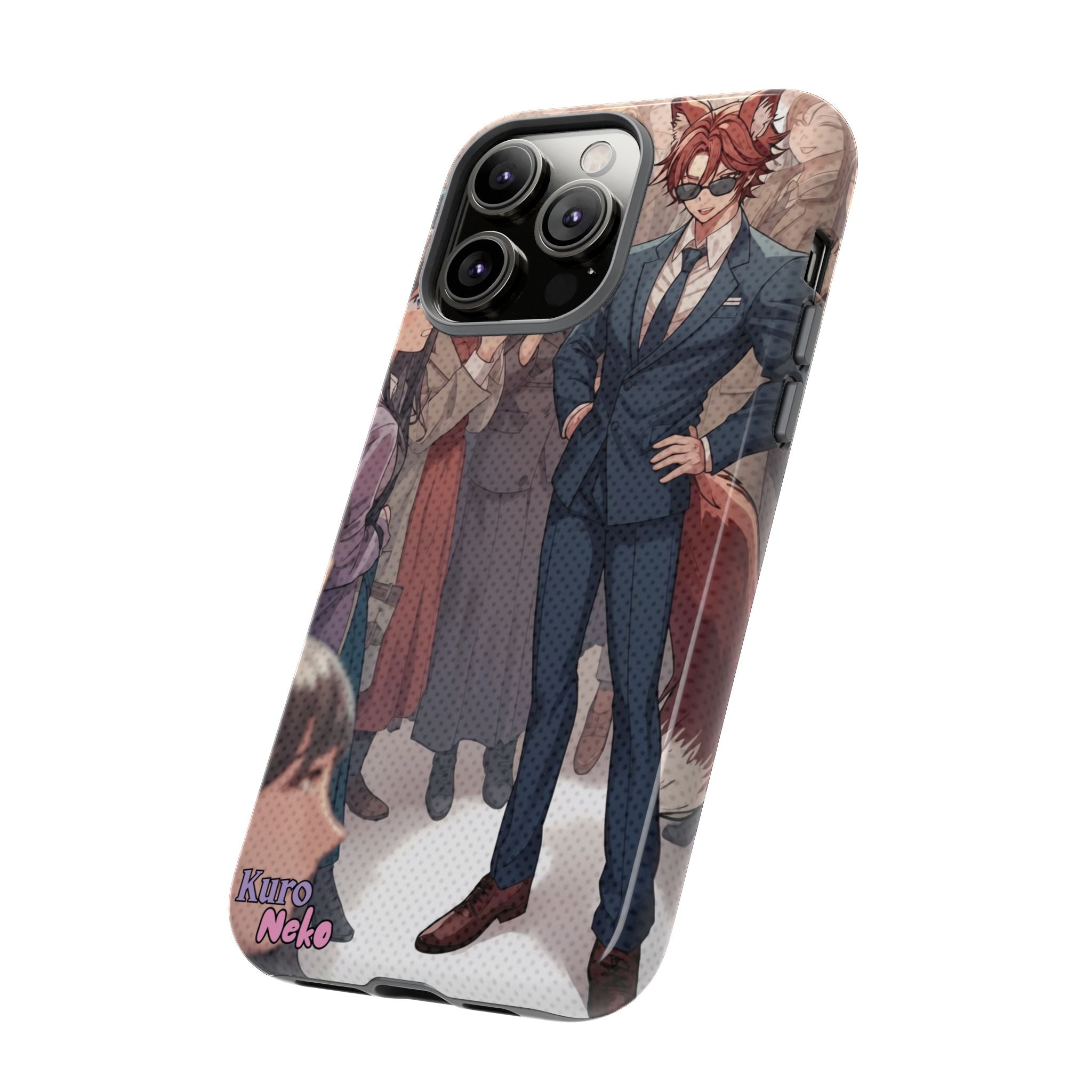 Phone case Anime KAITO Fox Icon & Business Style