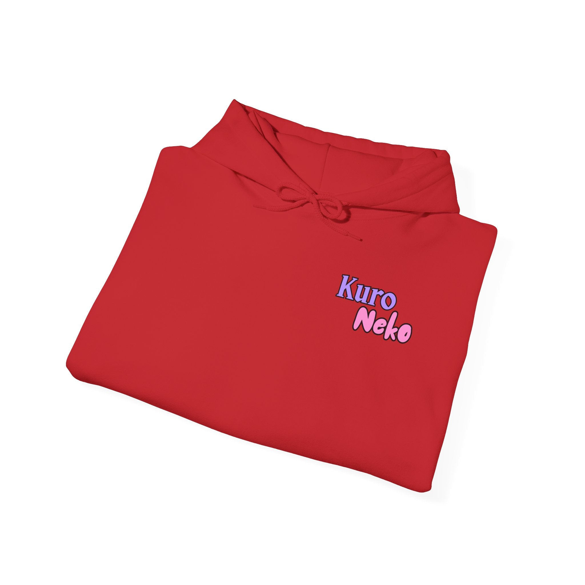 Hoodie rouge avec impression anime waifu AIKO Bird Girl Cupidon Angélique tunique blanche Arc de cœur Saint-Valentin Love