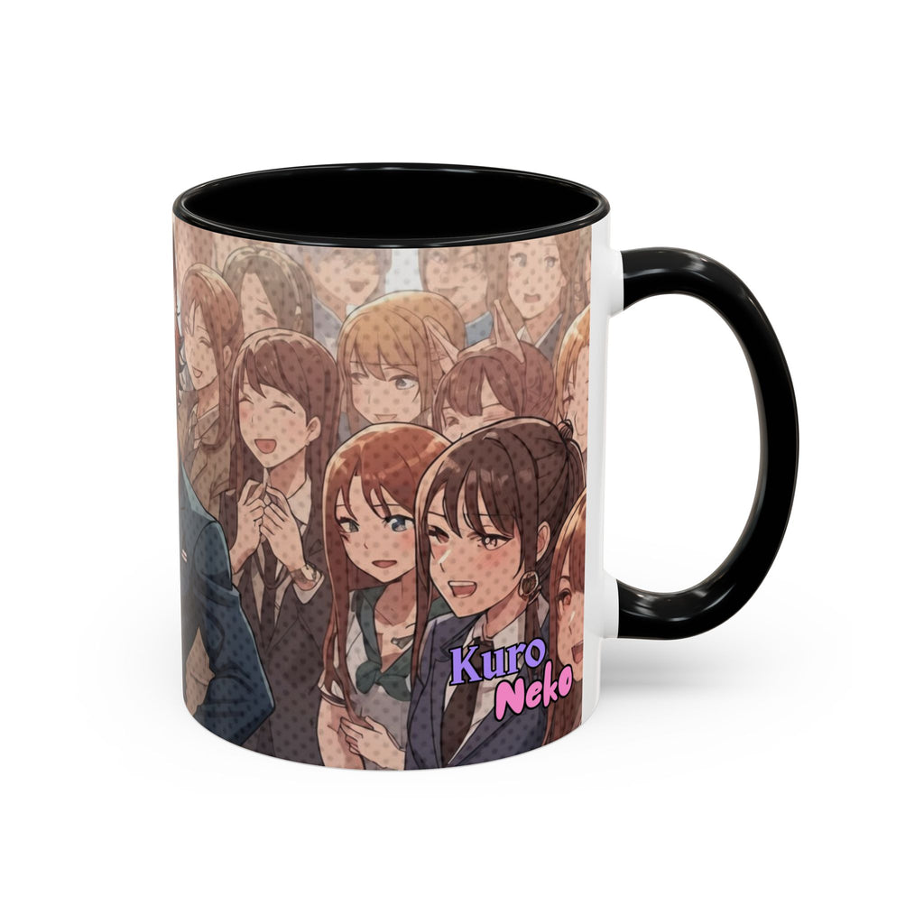 KAITO Anime Mug Fox Icon & Business Style