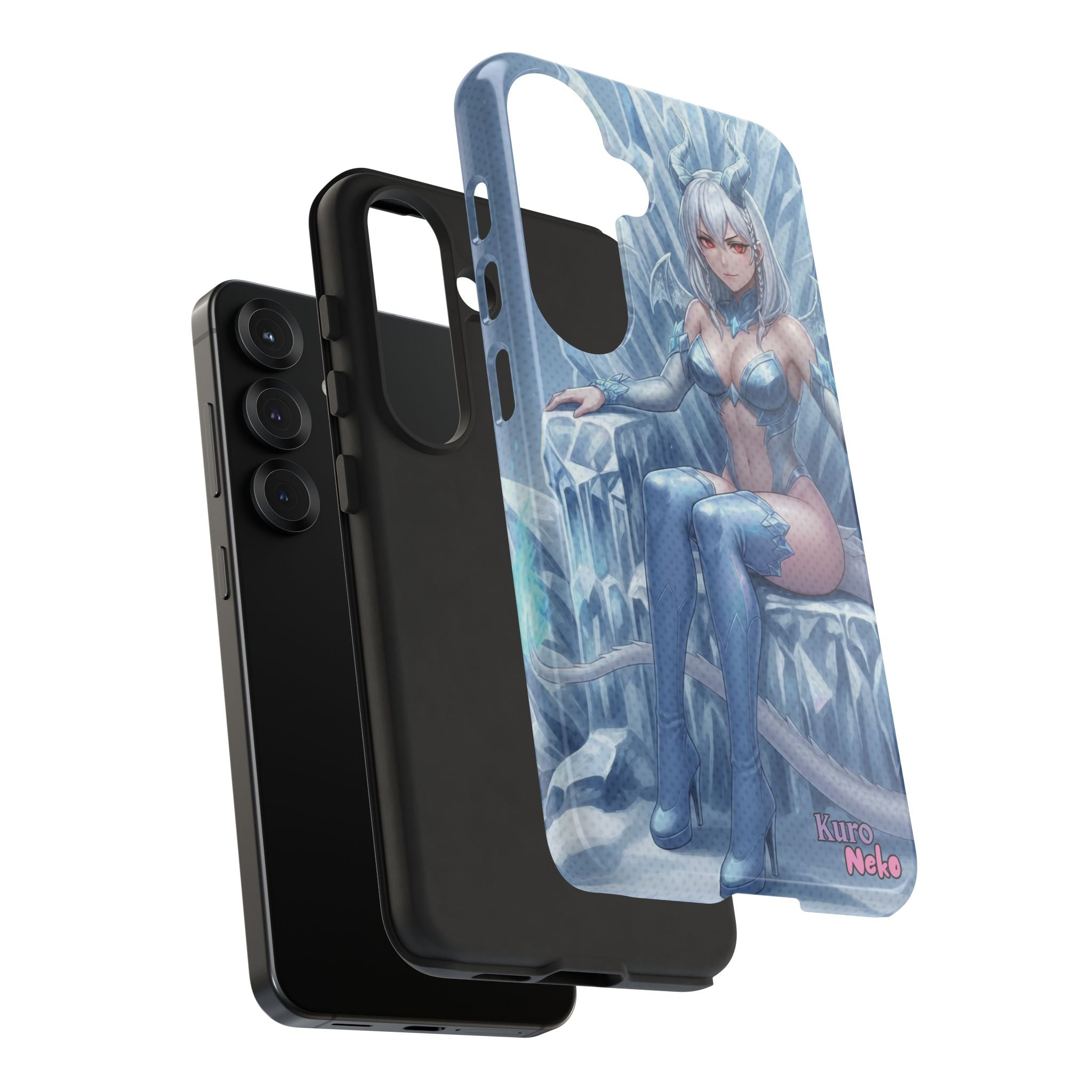 Coque téléphone Anime YUKI Puissance Hivernale & Dragonne