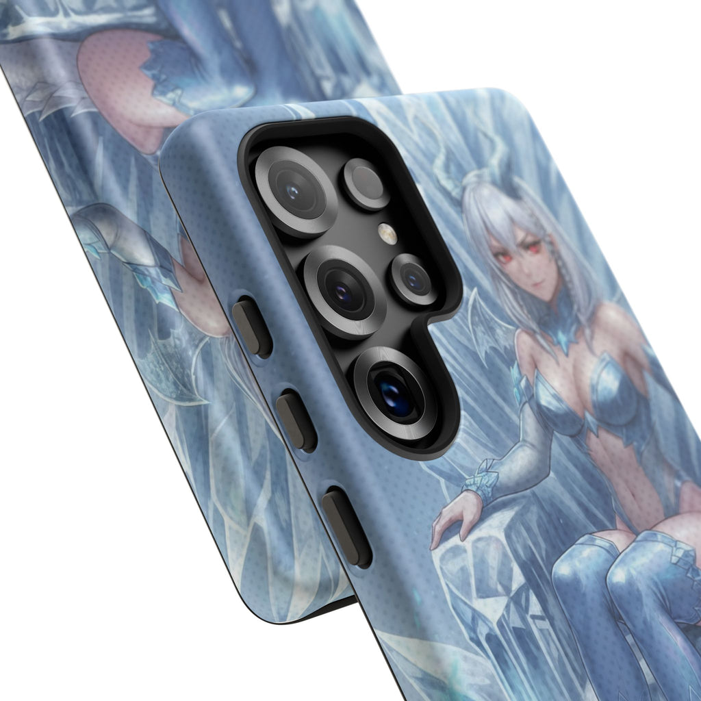 Coque téléphone Anime YUKI Puissance Hivernale & Dragonne