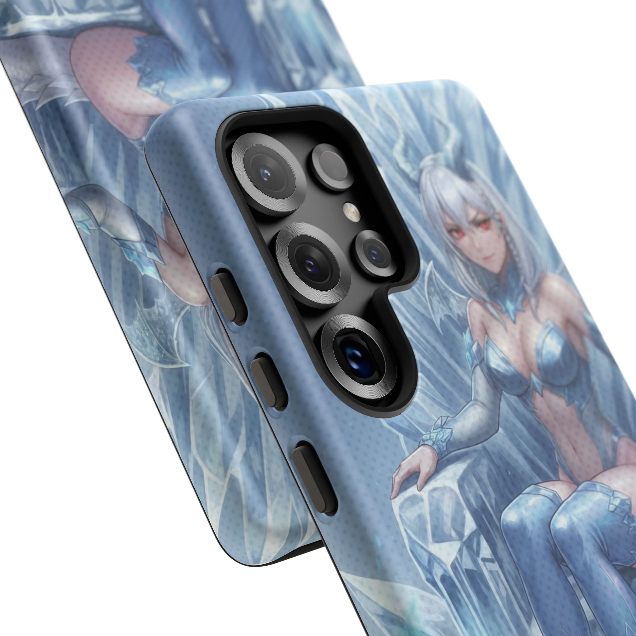 Coque téléphone Anime YUKI Puissance Hivernale & Dragonne