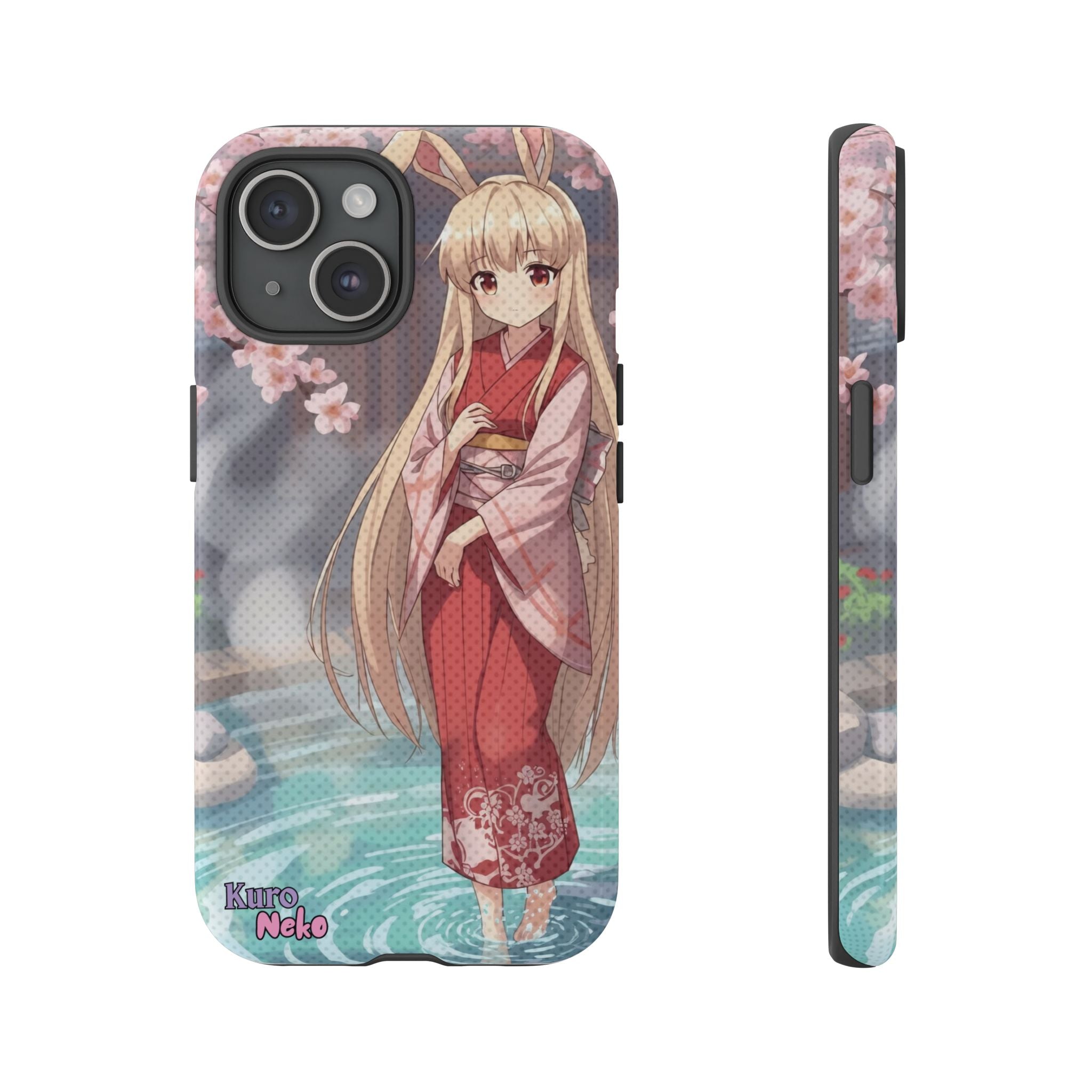 Coque téléphone Anime HARU Protection & Style Onsen Kawaii