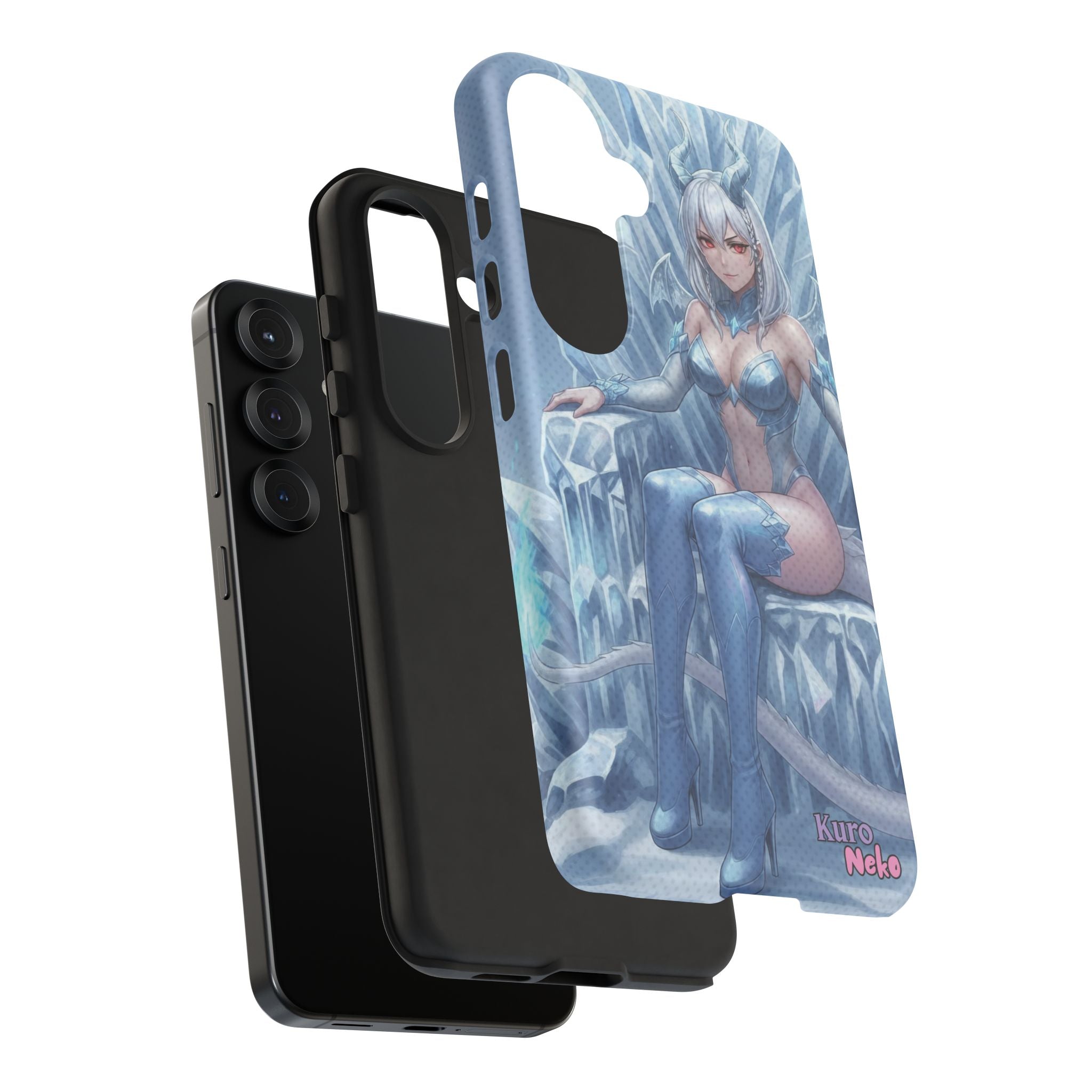 Coque téléphone Anime YUKI Puissance Hivernale & Dragonne