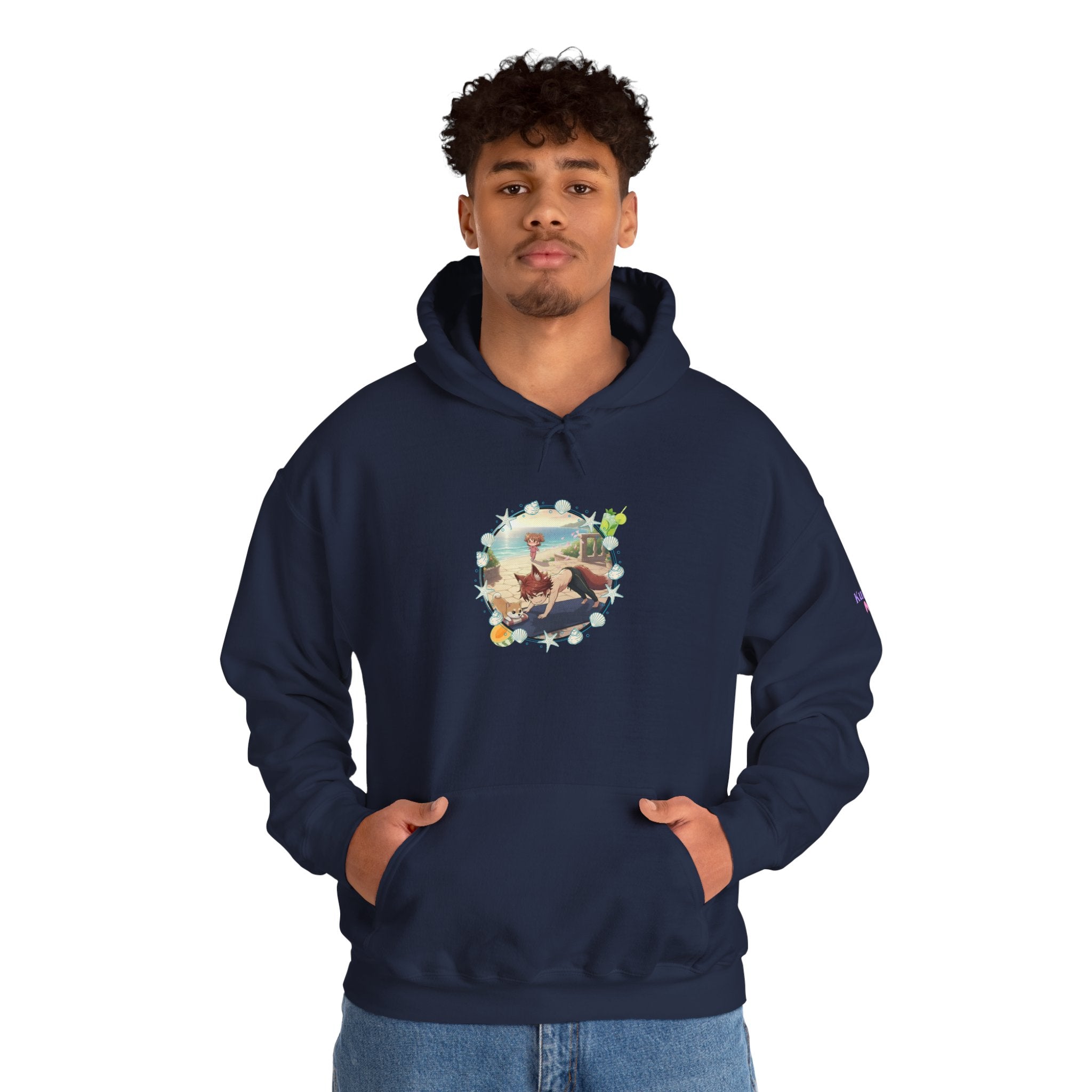 Sweat à Capuche Chibi KAITO Summer Beach