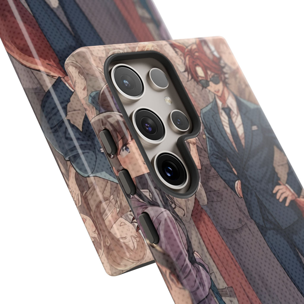 Phone case Anime KAITO Fox Icon & Business Style