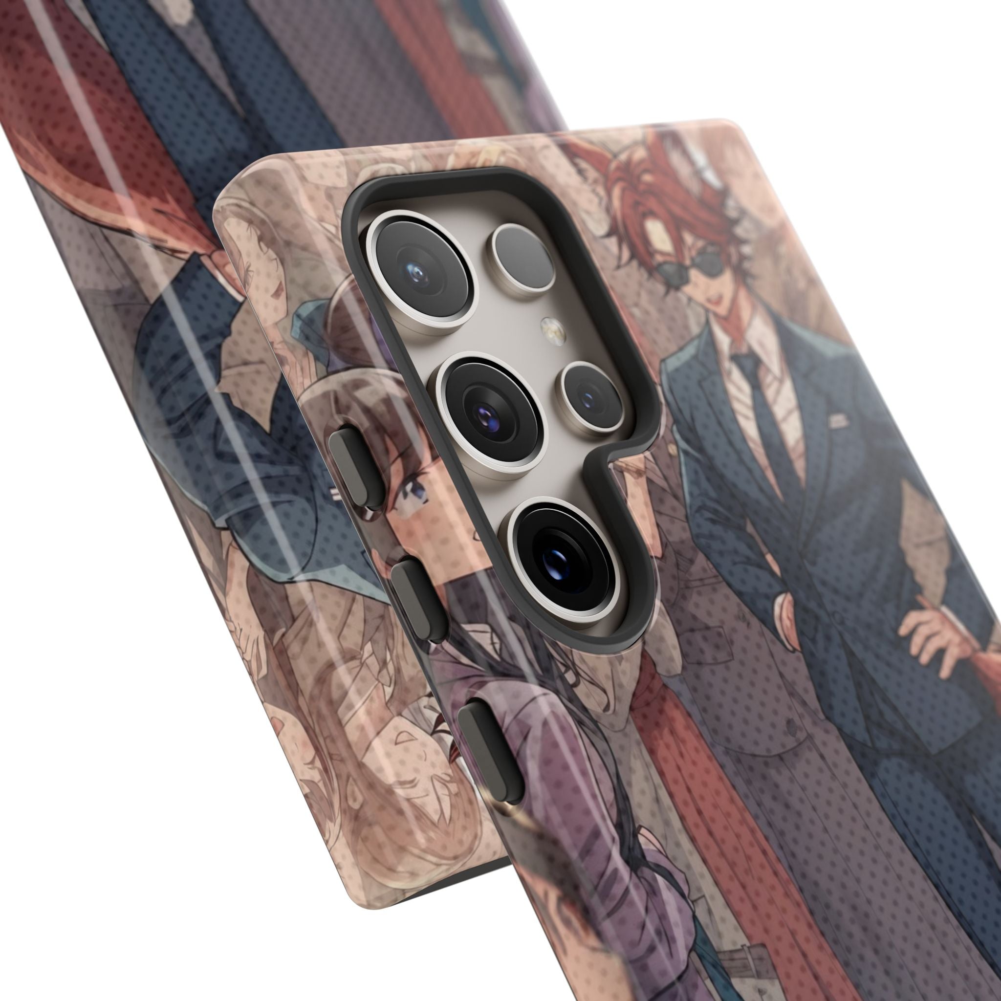 Phone case Anime KAITO Fox Icon & Business Style