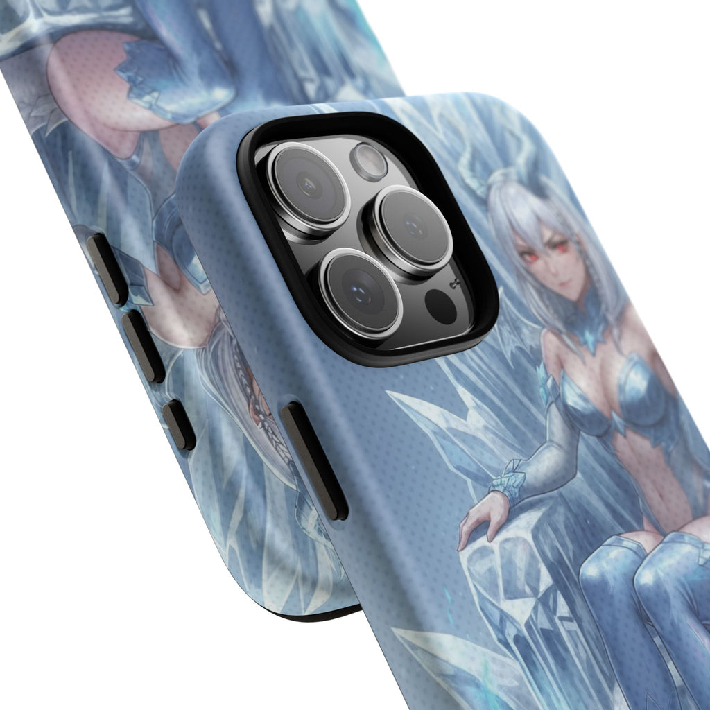Coque téléphone Anime YUKI Puissance Hivernale & Dragonne