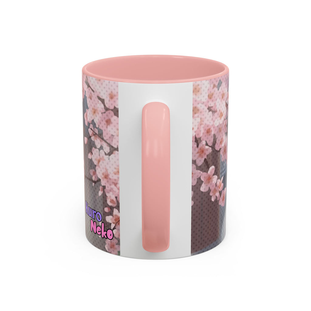 Mug waifu bunny HARU ROSE PASTEL 330ml vue arrière design kemonomimi