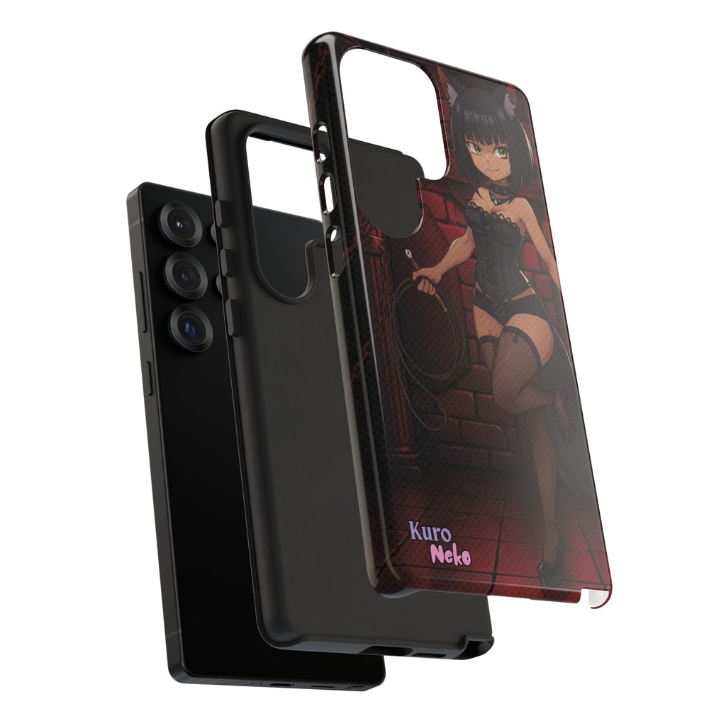 Funda de teléfono Anime YAMI Gótico y Loba Misteriosa
