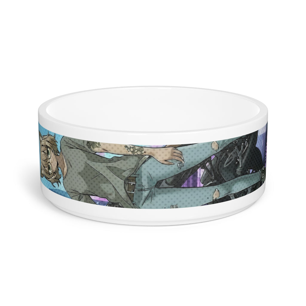 Gamelle chat & chien Anime HANKO chat du futur