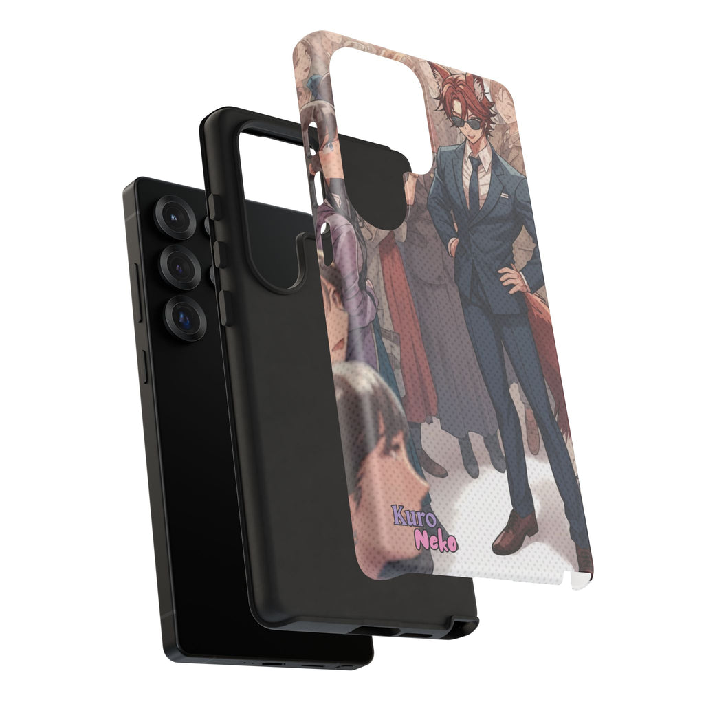 Phone case Anime KAITO Fox Icon & Business Style