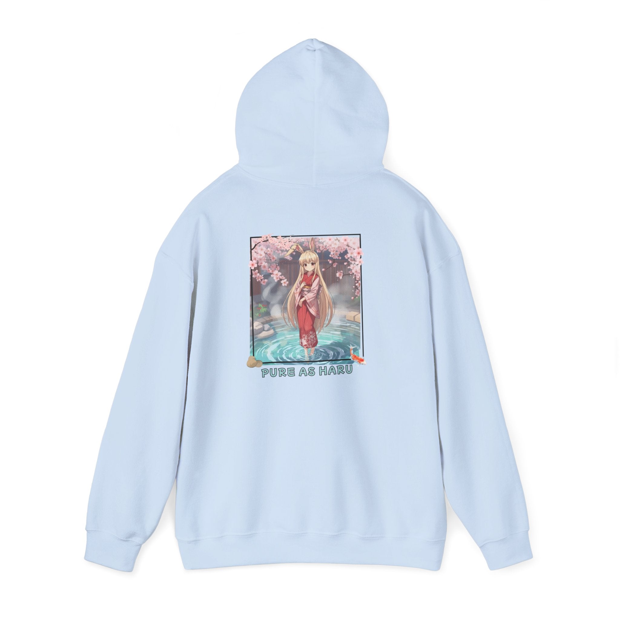 Hoodie Waifu Kimono HARU