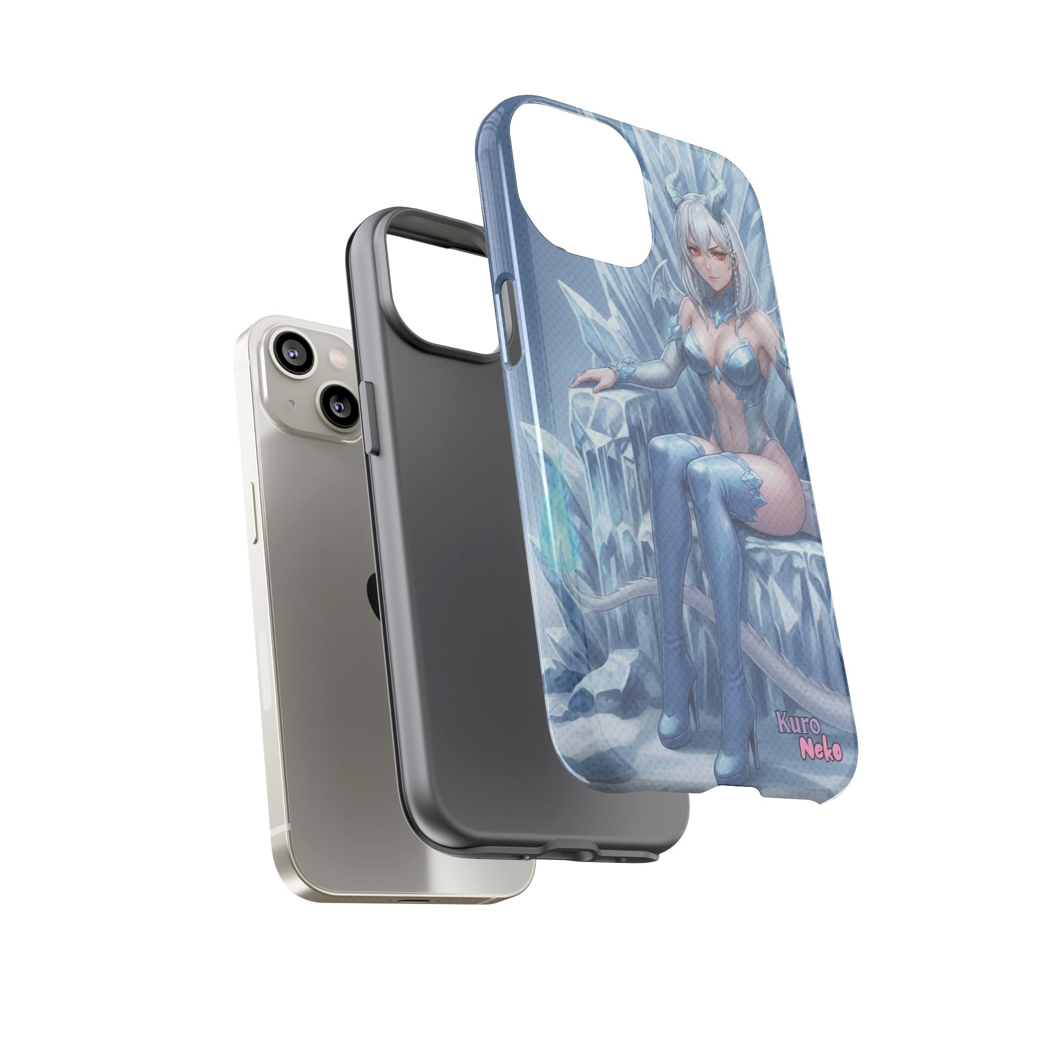 Coque téléphone Anime YUKI Puissance Hivernale & Dragonne