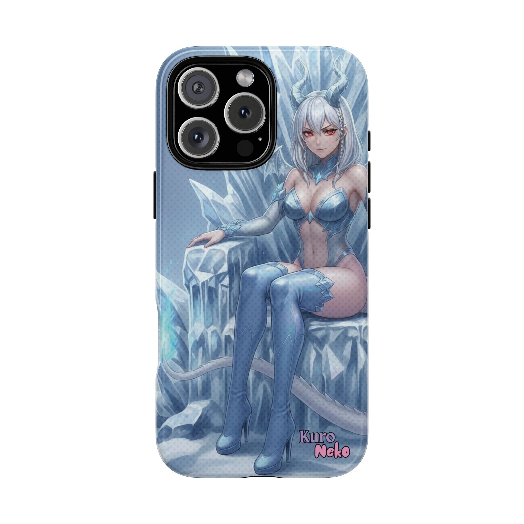 Coque téléphone Anime YUKI Puissance Hivernale & Dragonne