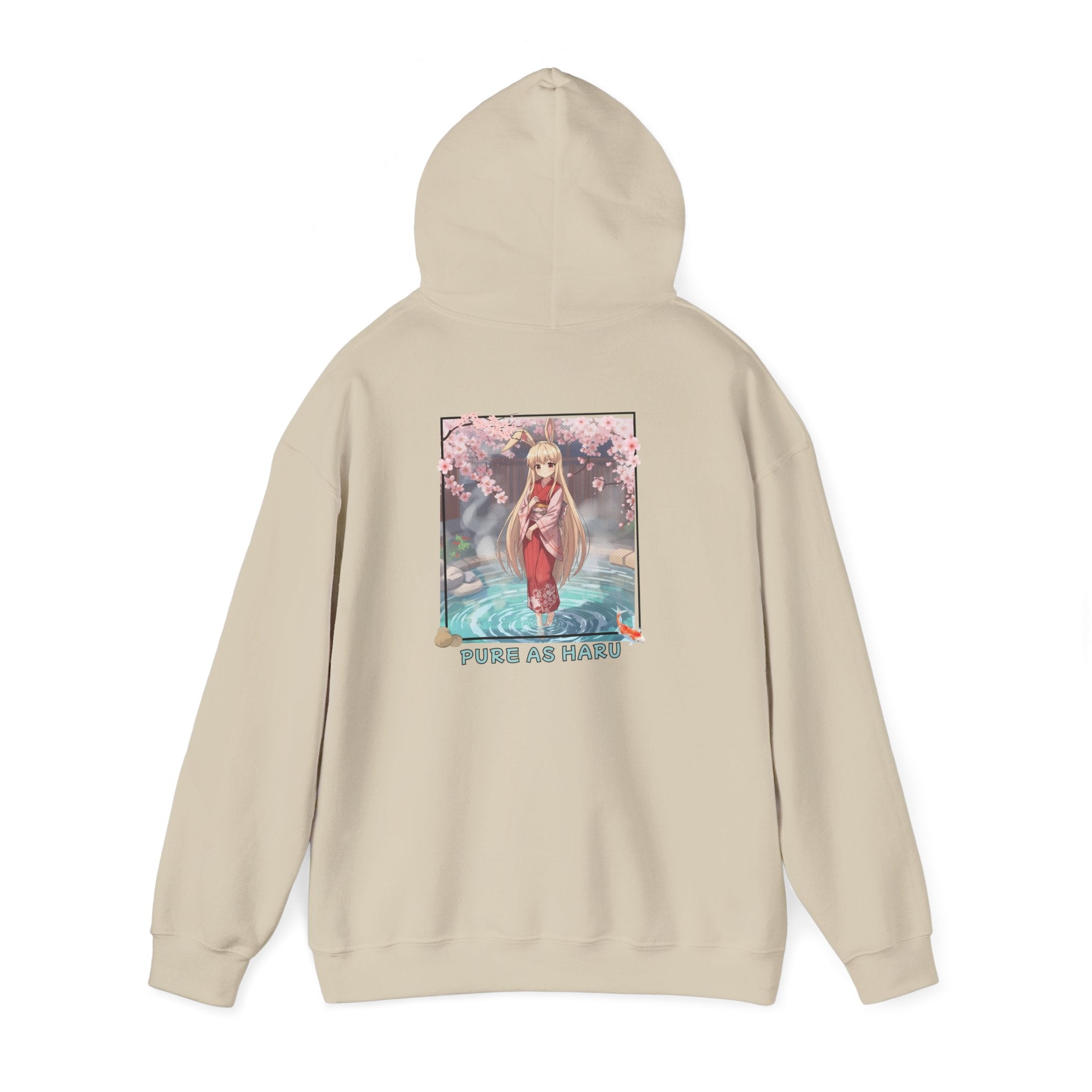 Hoodie Waifu Kimono HARU